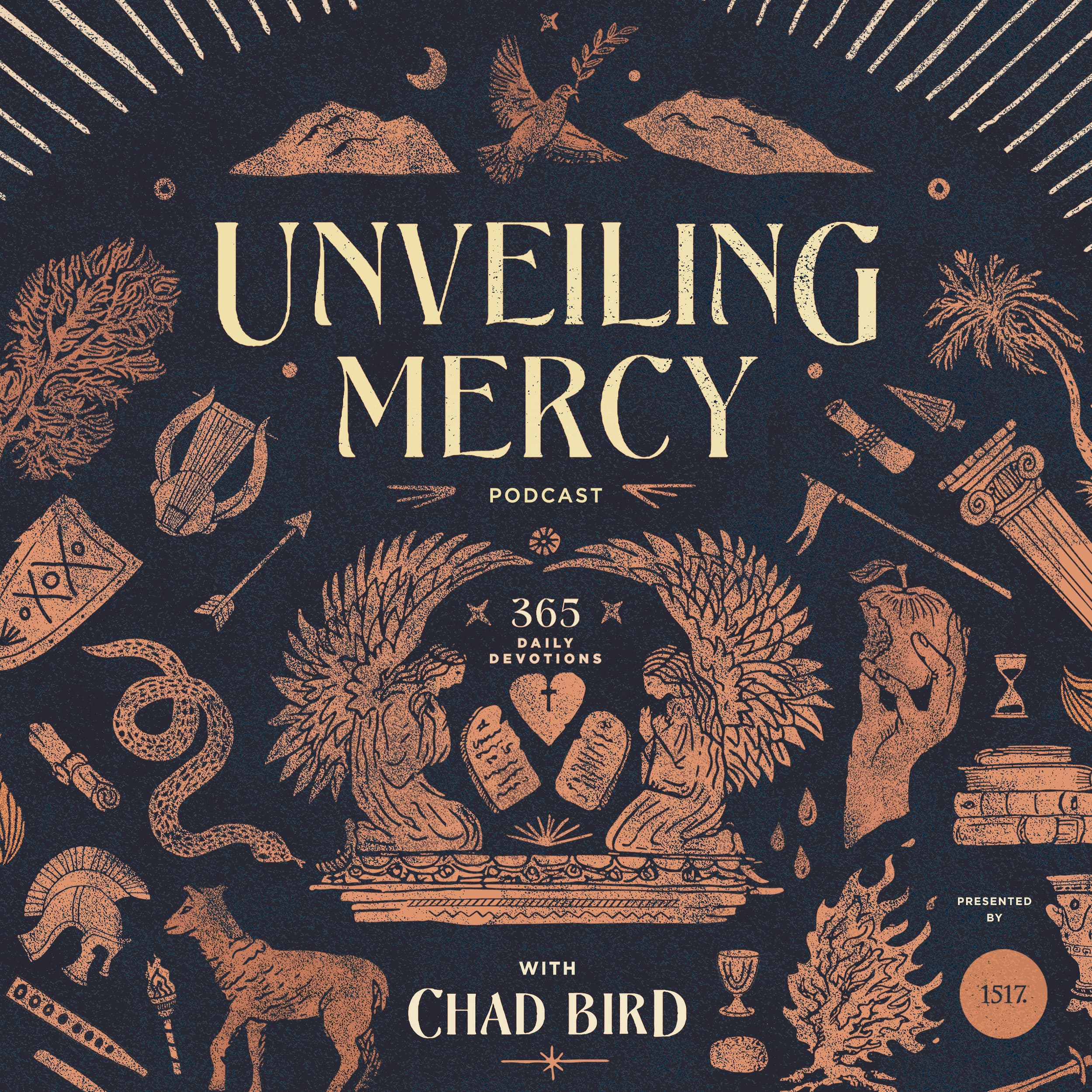 Unveiling Mercy podcast artwork
