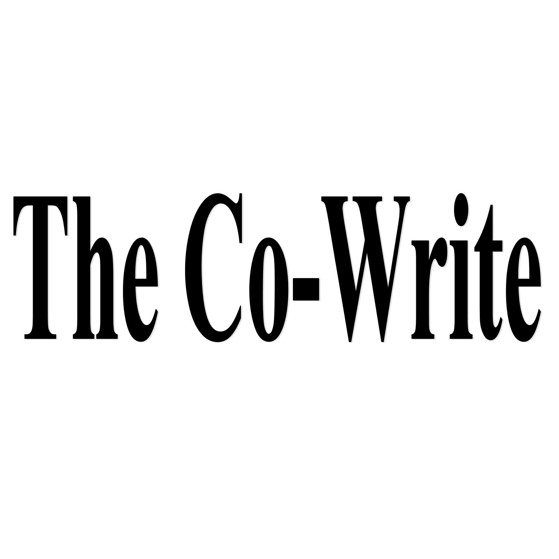 The Co-Write podcast artwork