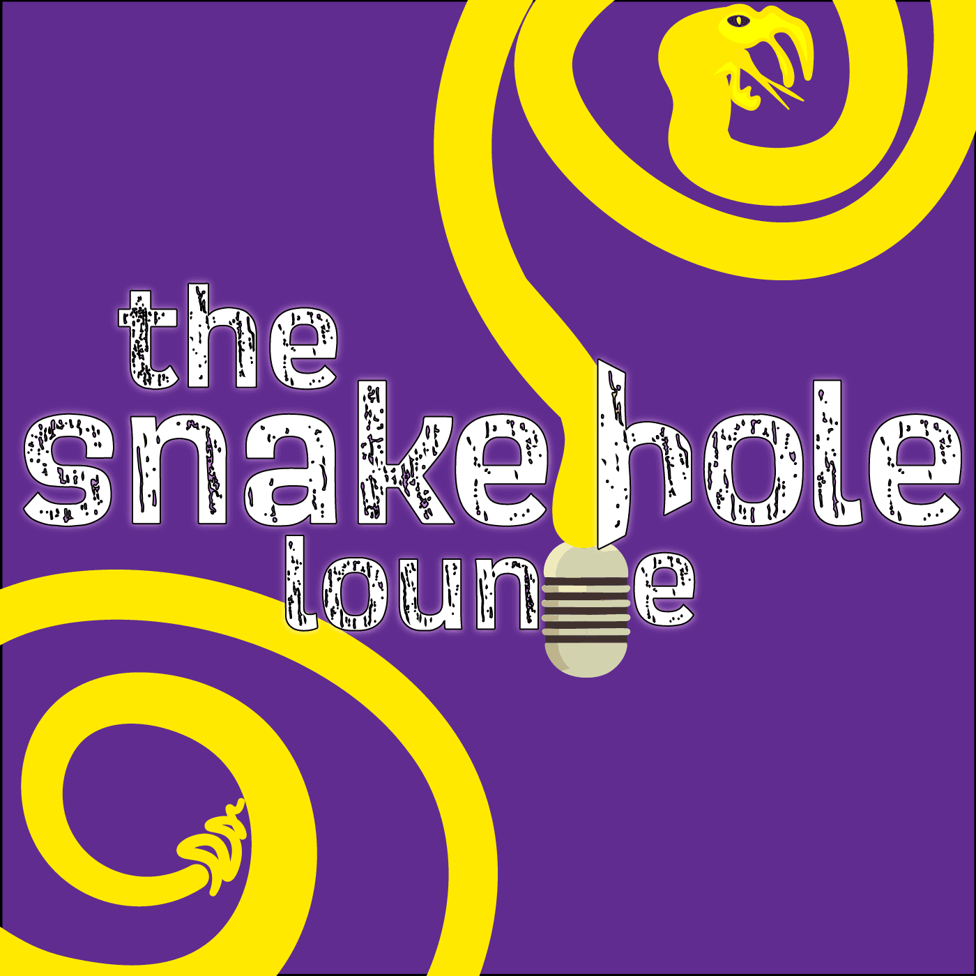 The Snakehole Lounge podcast artwork