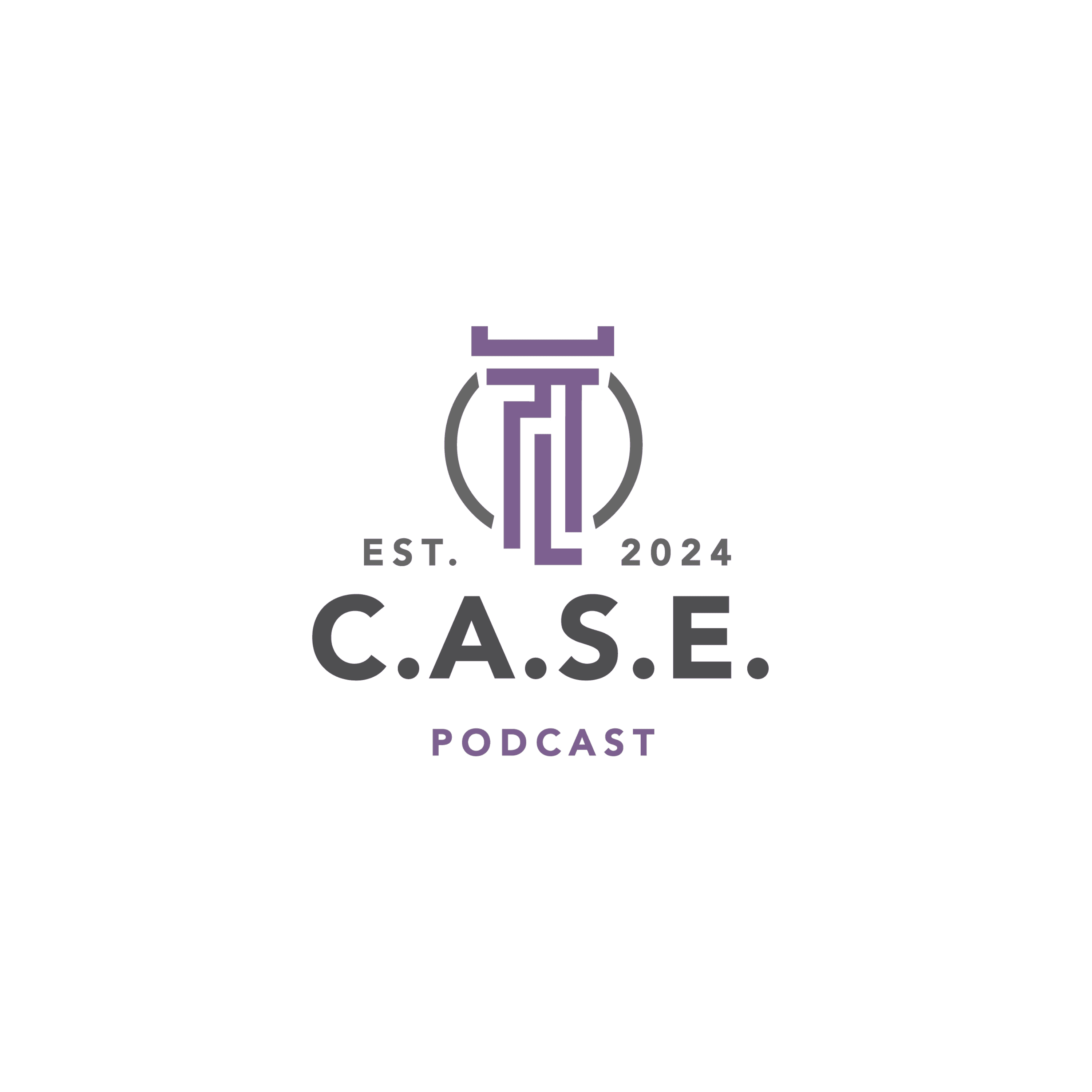 C.A.S.E. podcast artwork