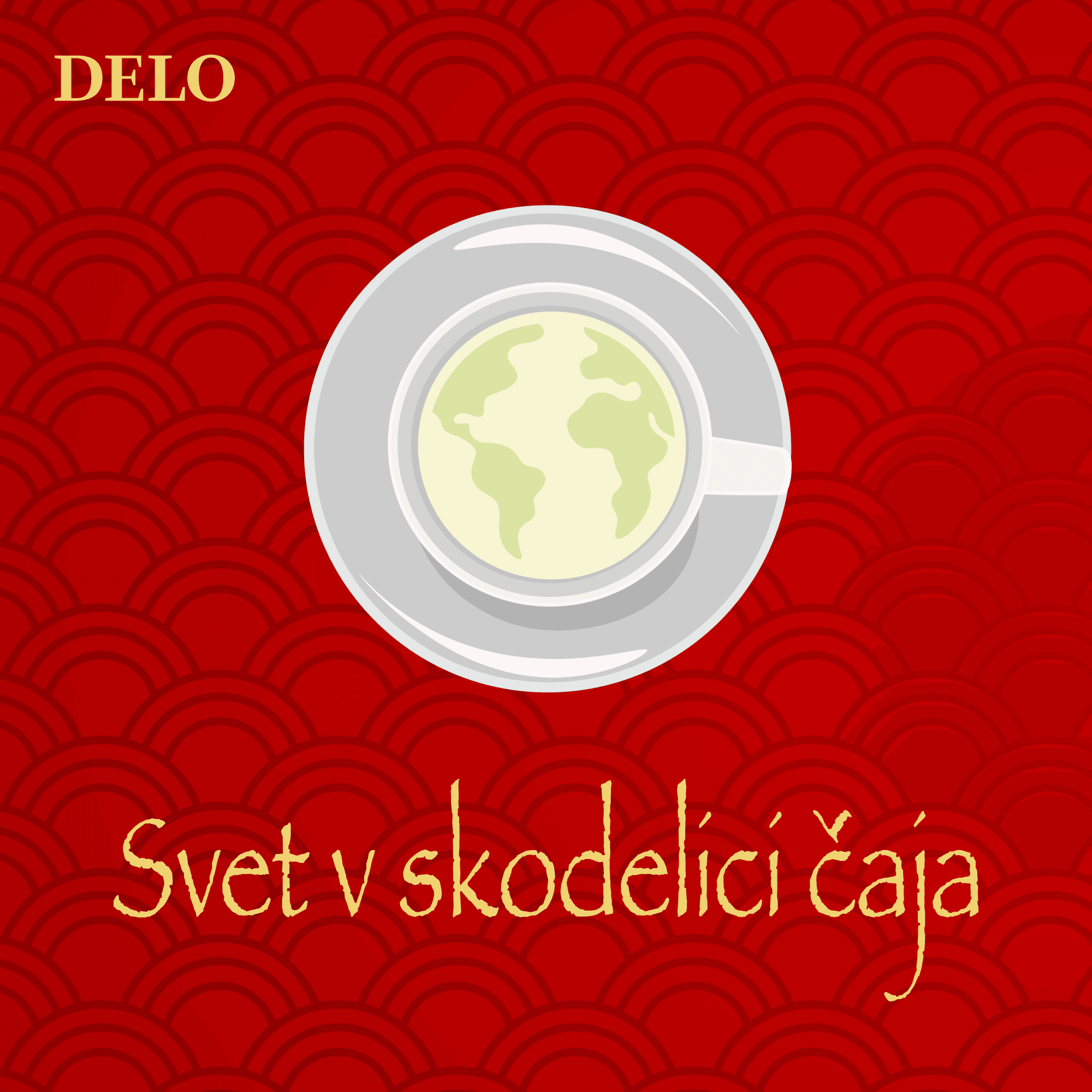 Svet v skodelici čaja podcast artwork