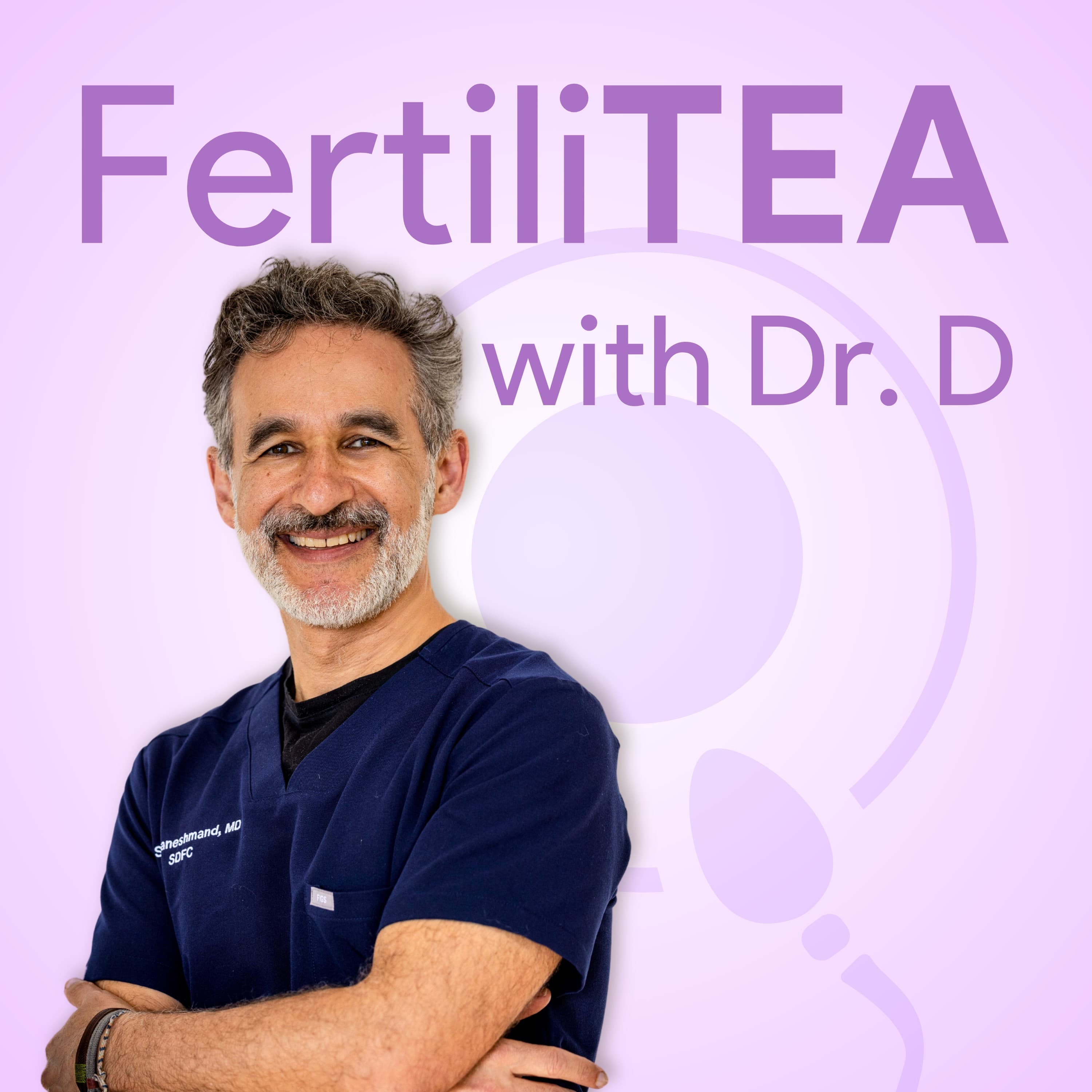 FertiliTEA with Dr. D podcast artwork