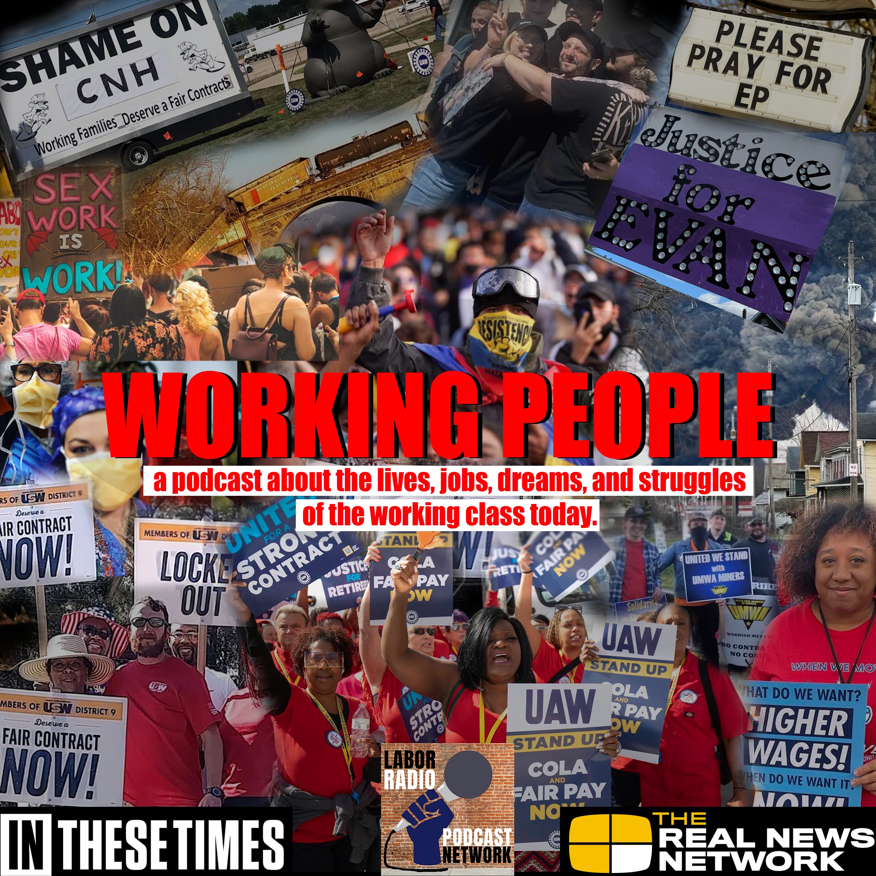 Working People podcast artwork