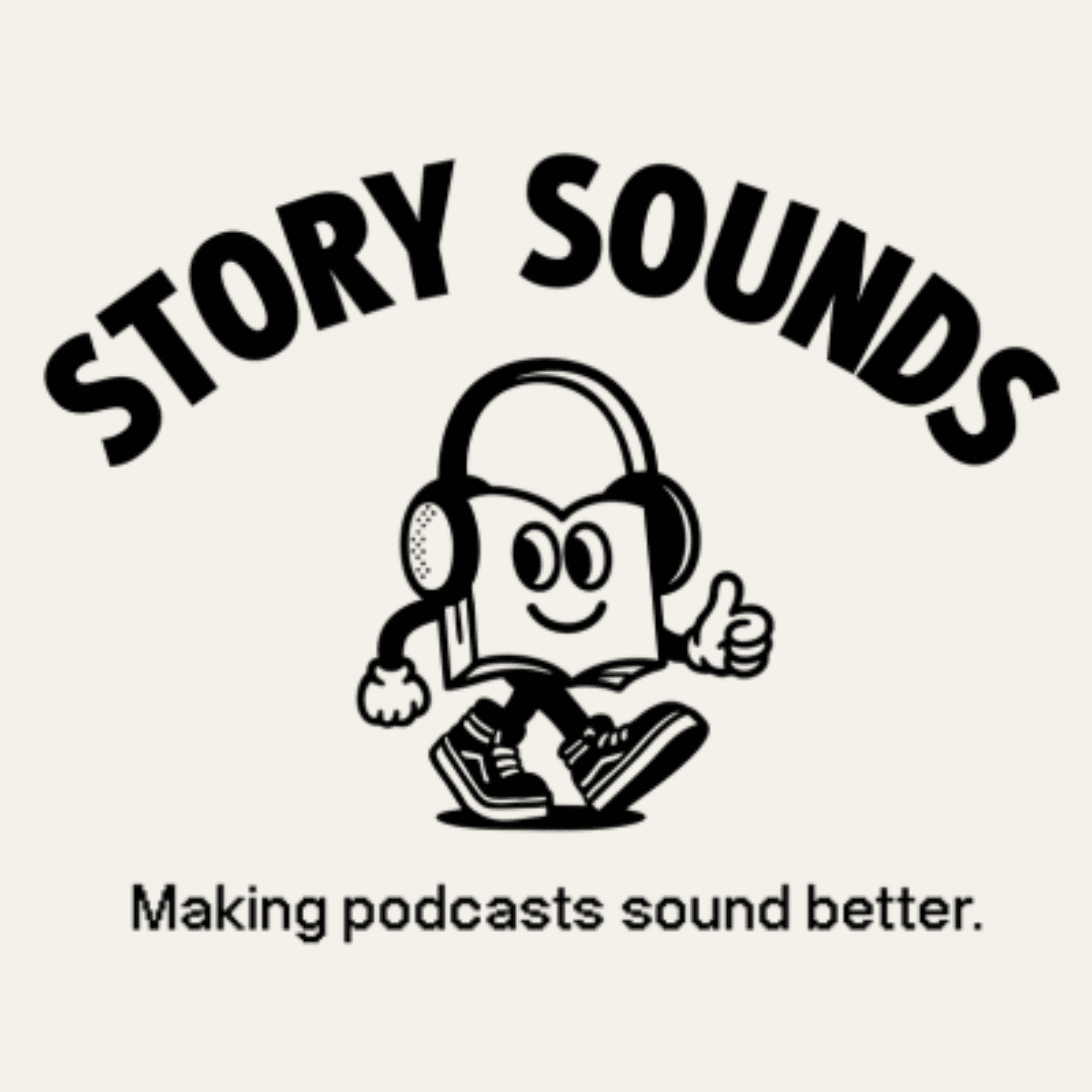 Story Sounds Media Network podcast artwork