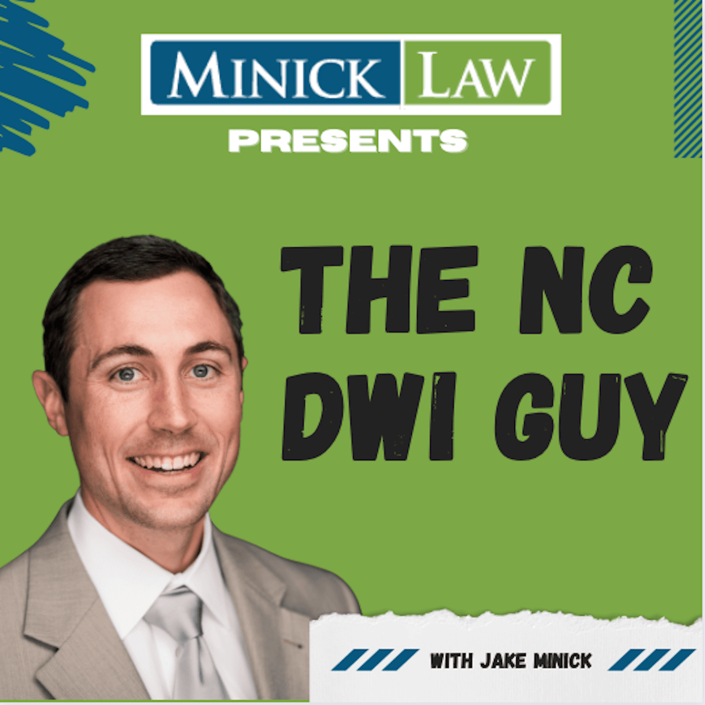 The NC DWI Guy podcast artwork