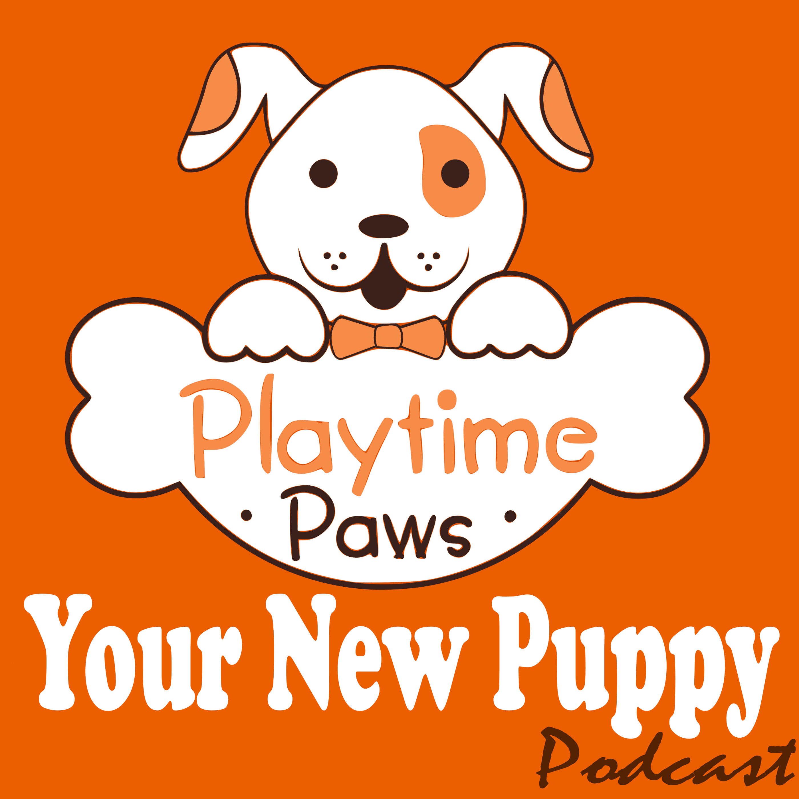 Your New Puppy podcast artwork