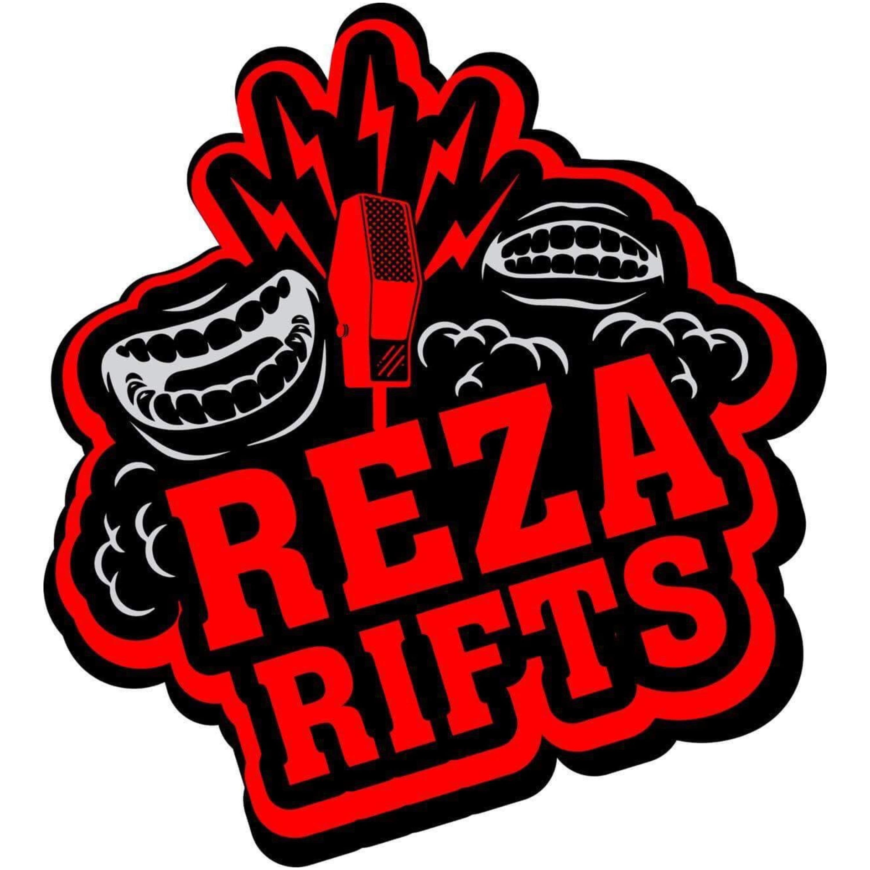 Reza Rifts podcast artwork