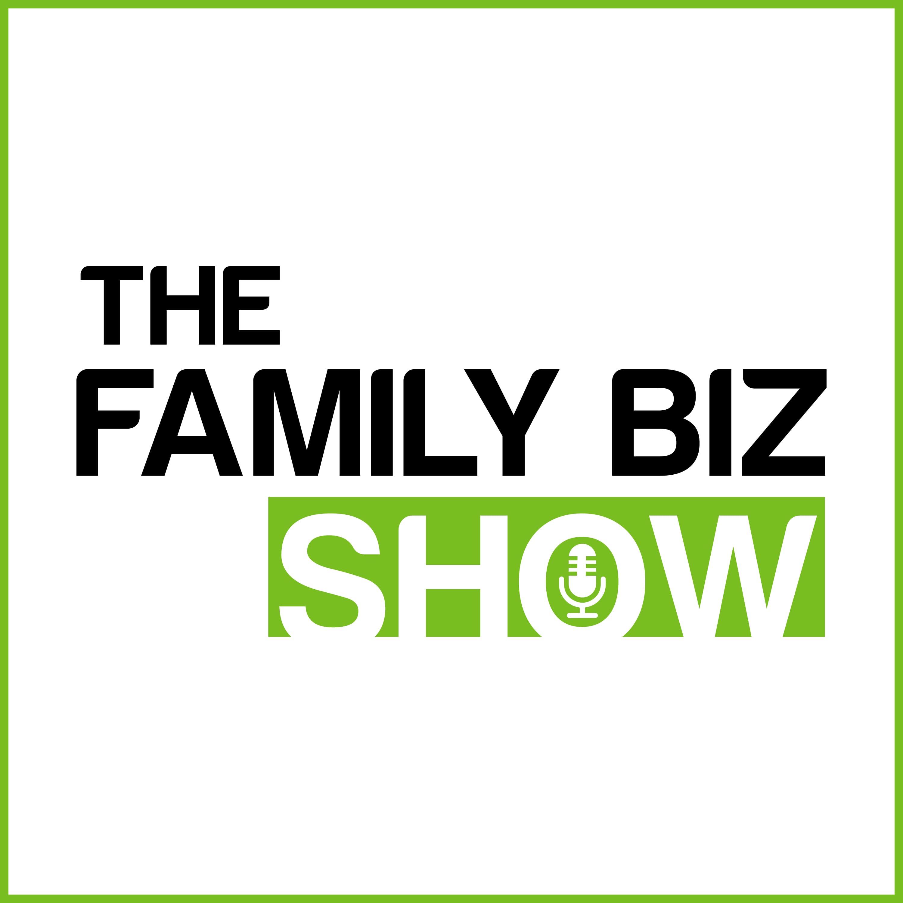 The Family Biz Show podcast artwork