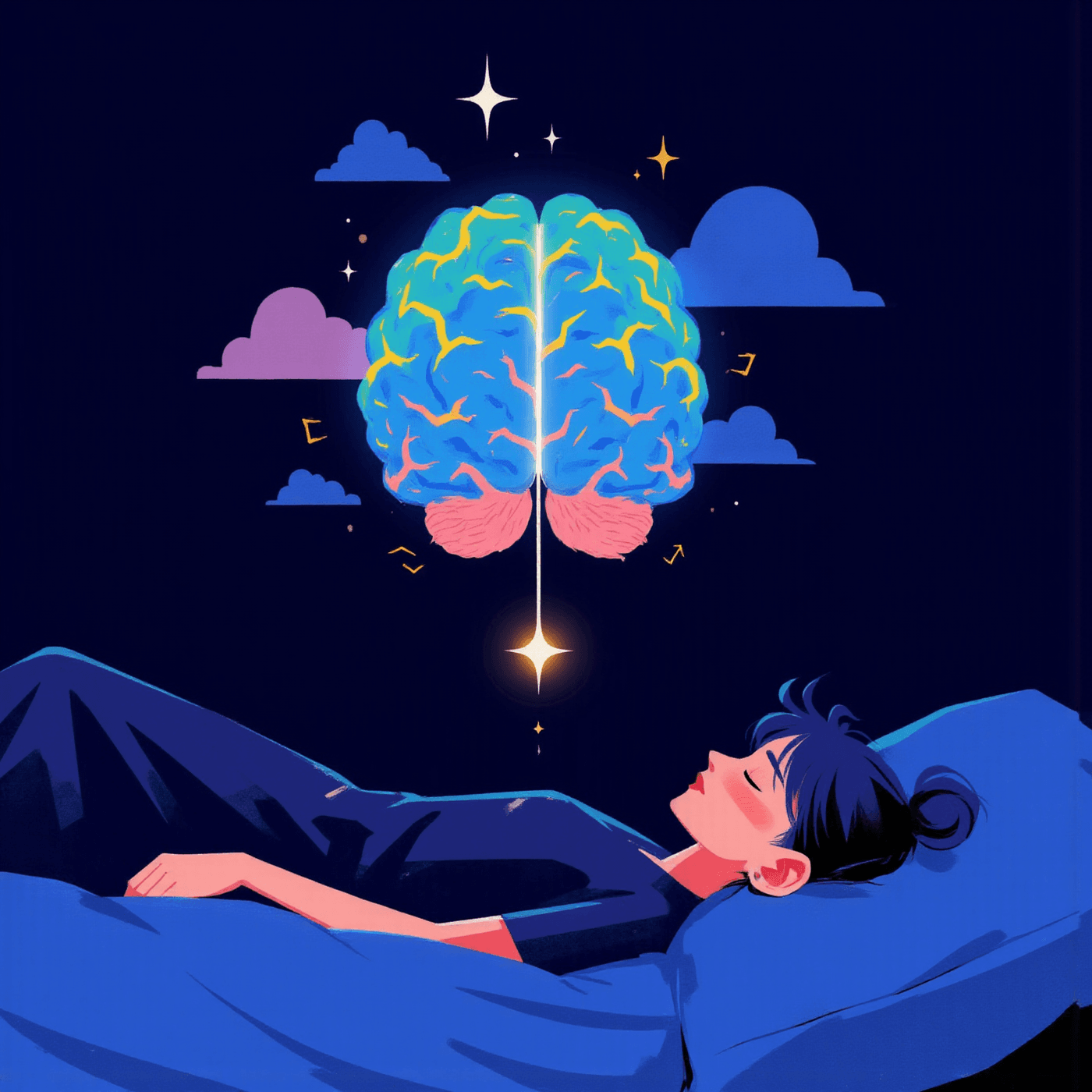 The Science Behind Dreams podcast artwork