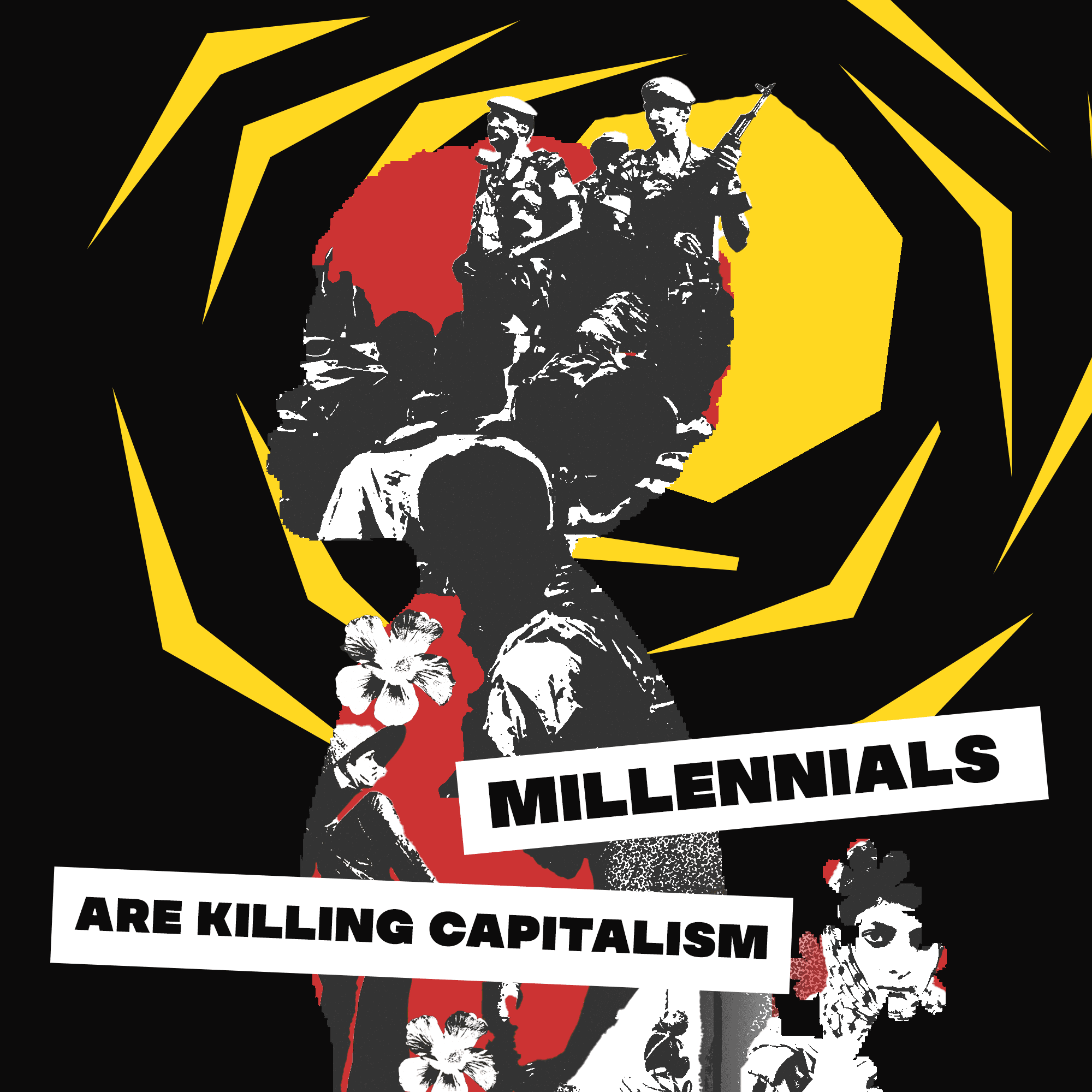 Millennials Are Killing Capitalism podcast artwork