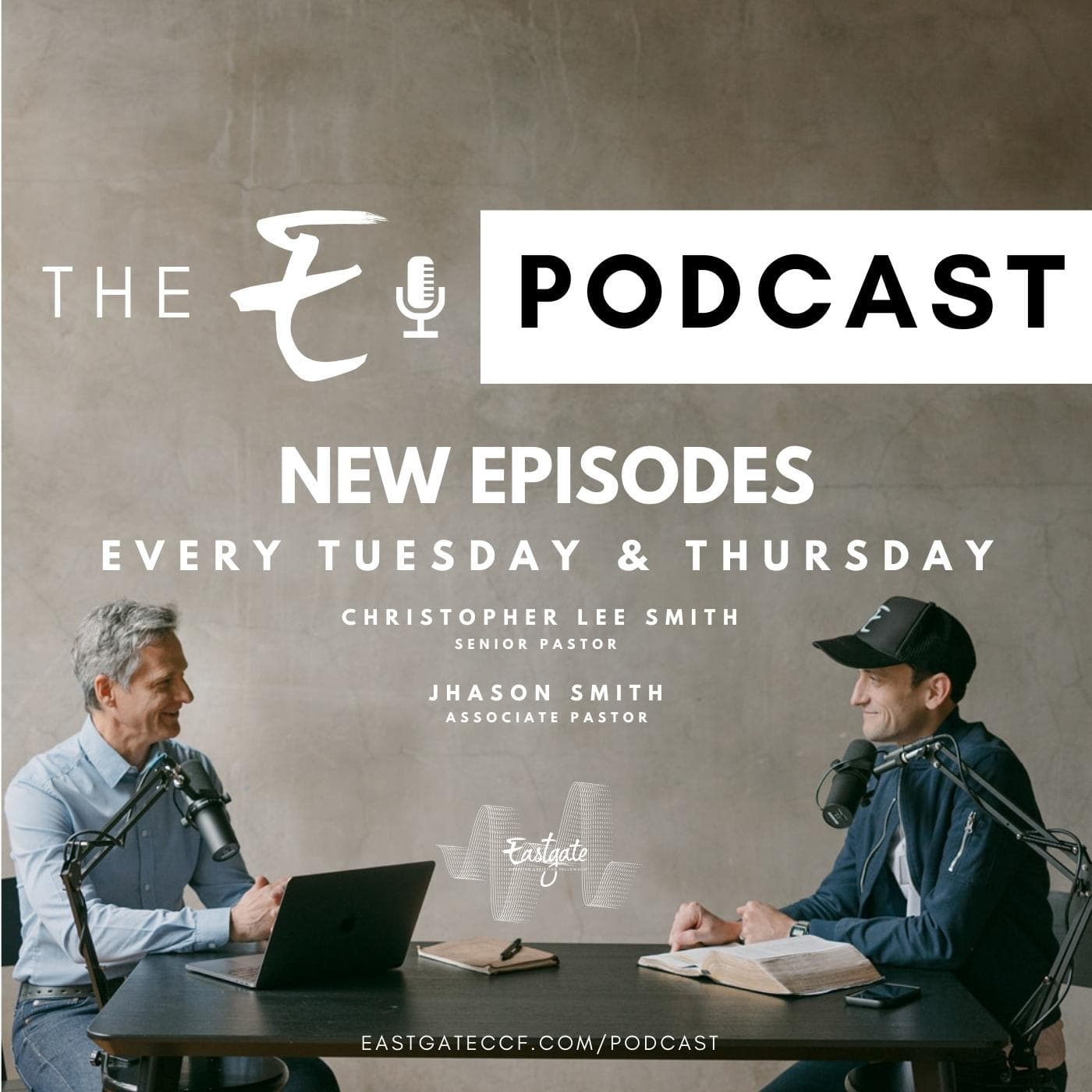 The Eastgate Podcast podcast artwork