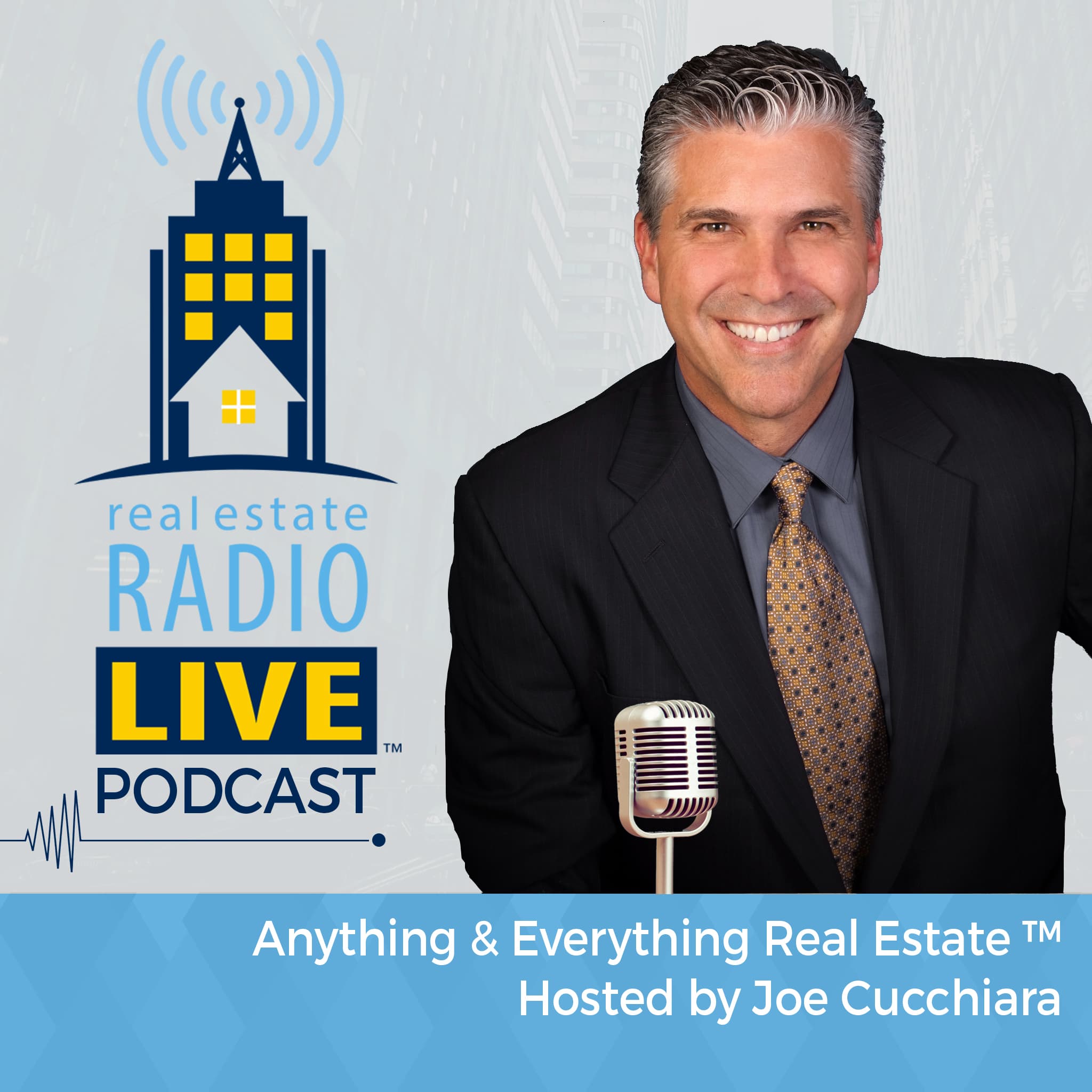 Real Estate Radio LIVE podcast artwork