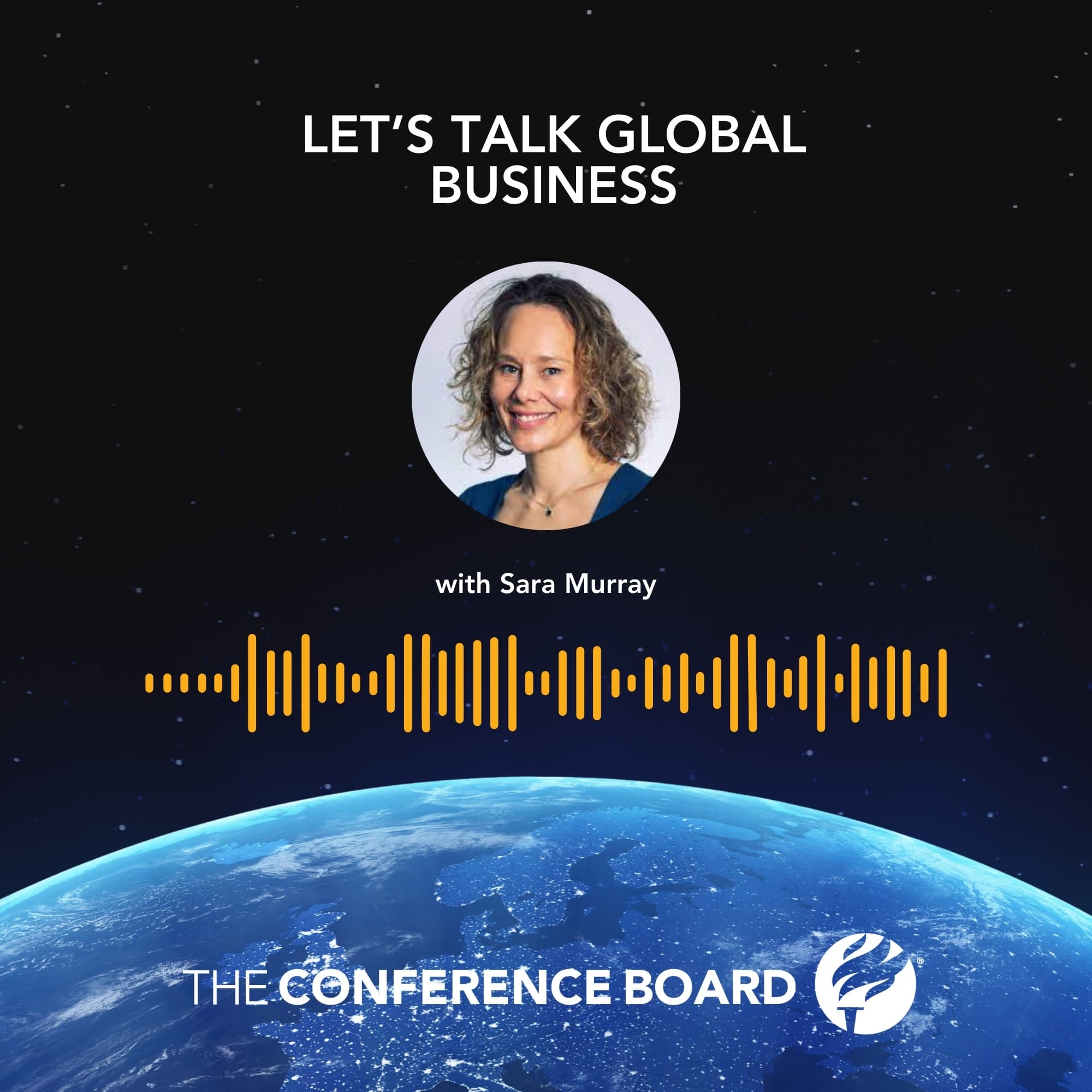 Let's Talk Global Business podcast artwork