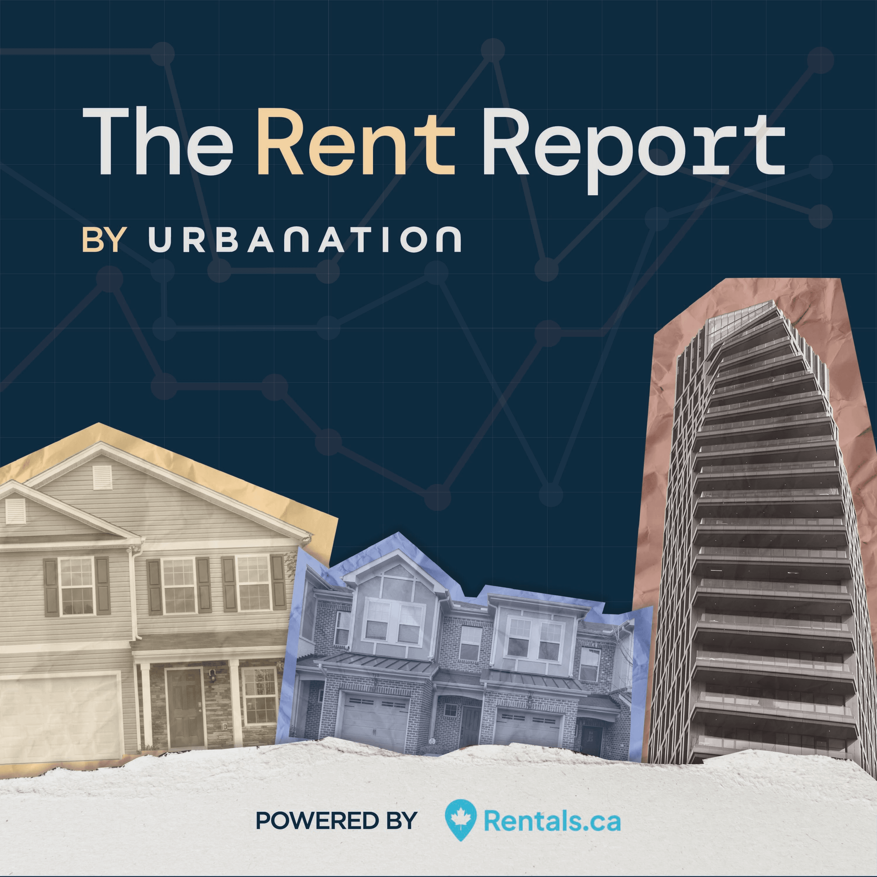 The Rent Report podcast artwork