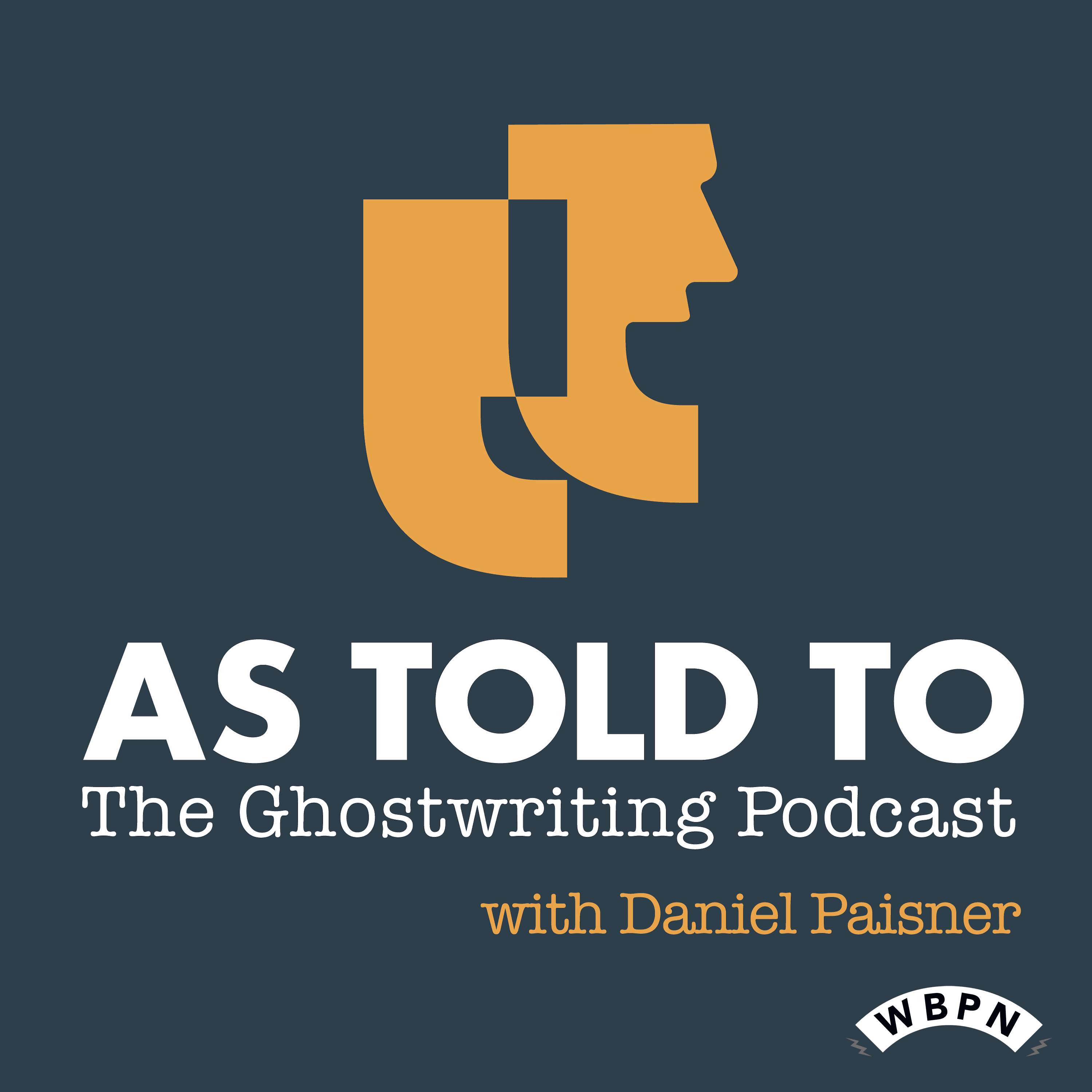As Told To podcast artwork