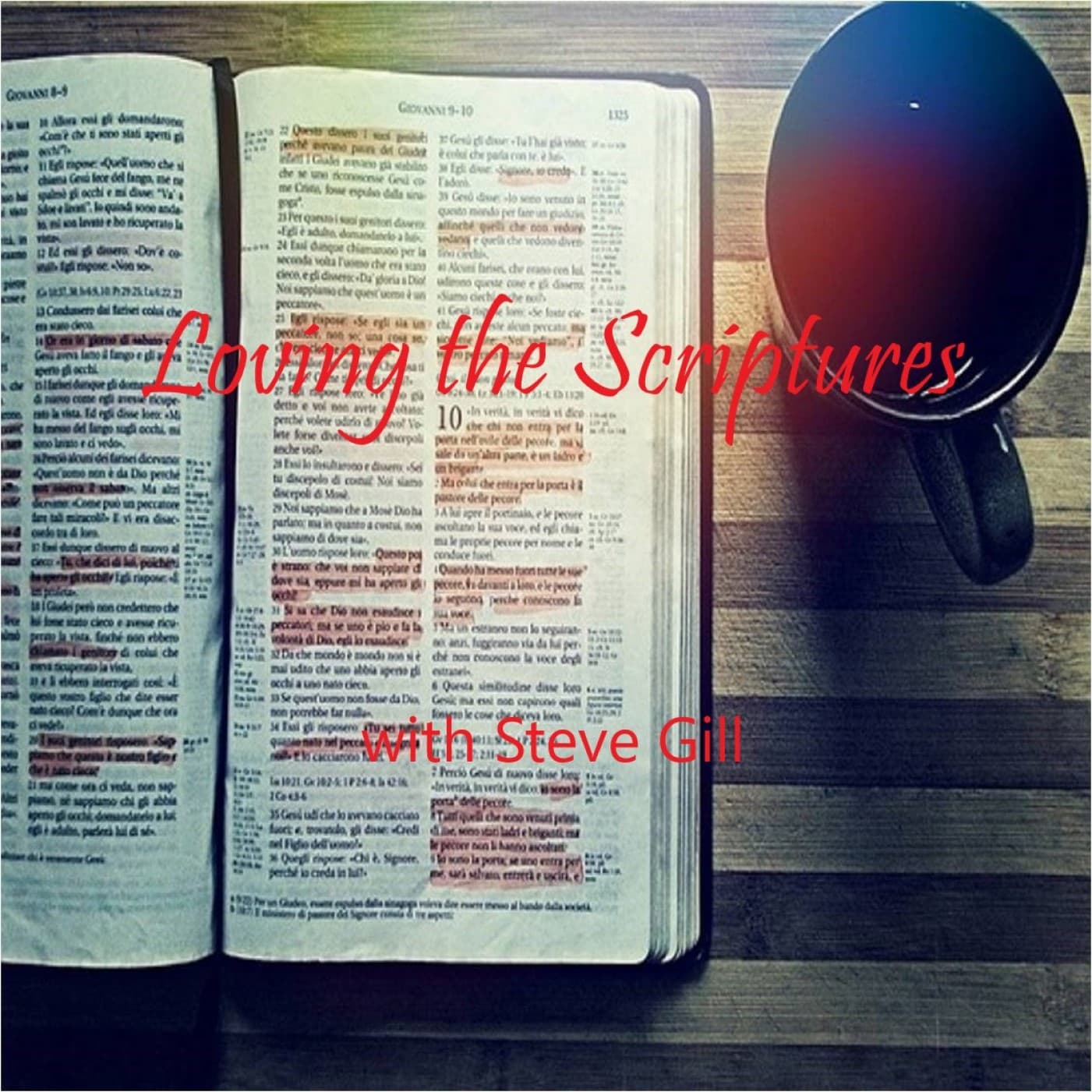 Loving the Scriptures podcast artwork