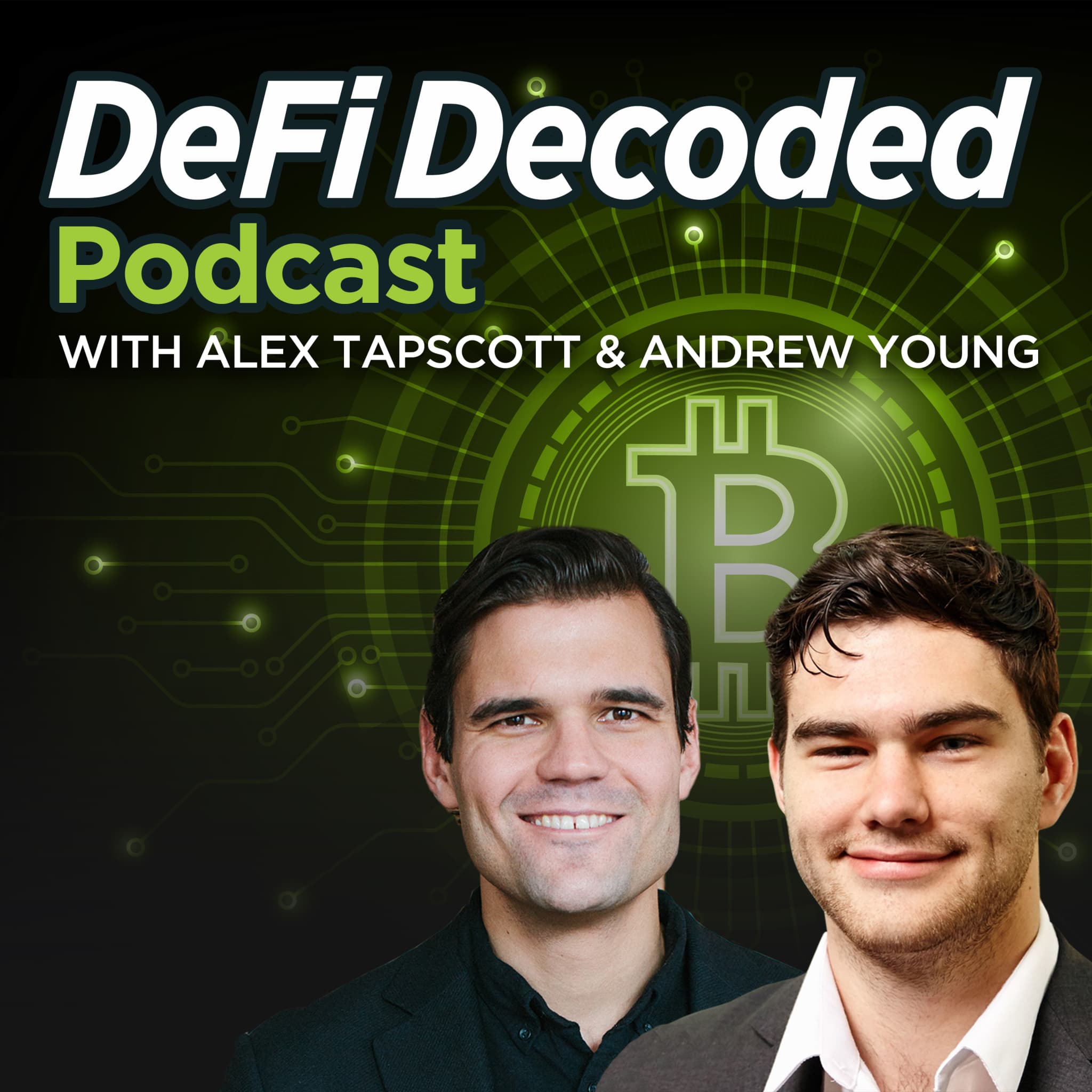 The DeFi Decoded Podcast podcast artwork