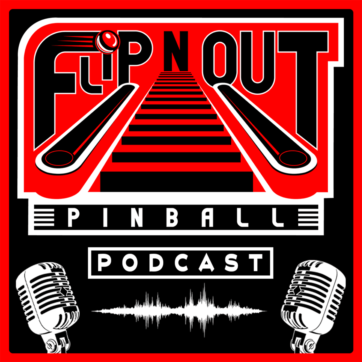 Flip N Out Pinball Podcast podcast artwork
