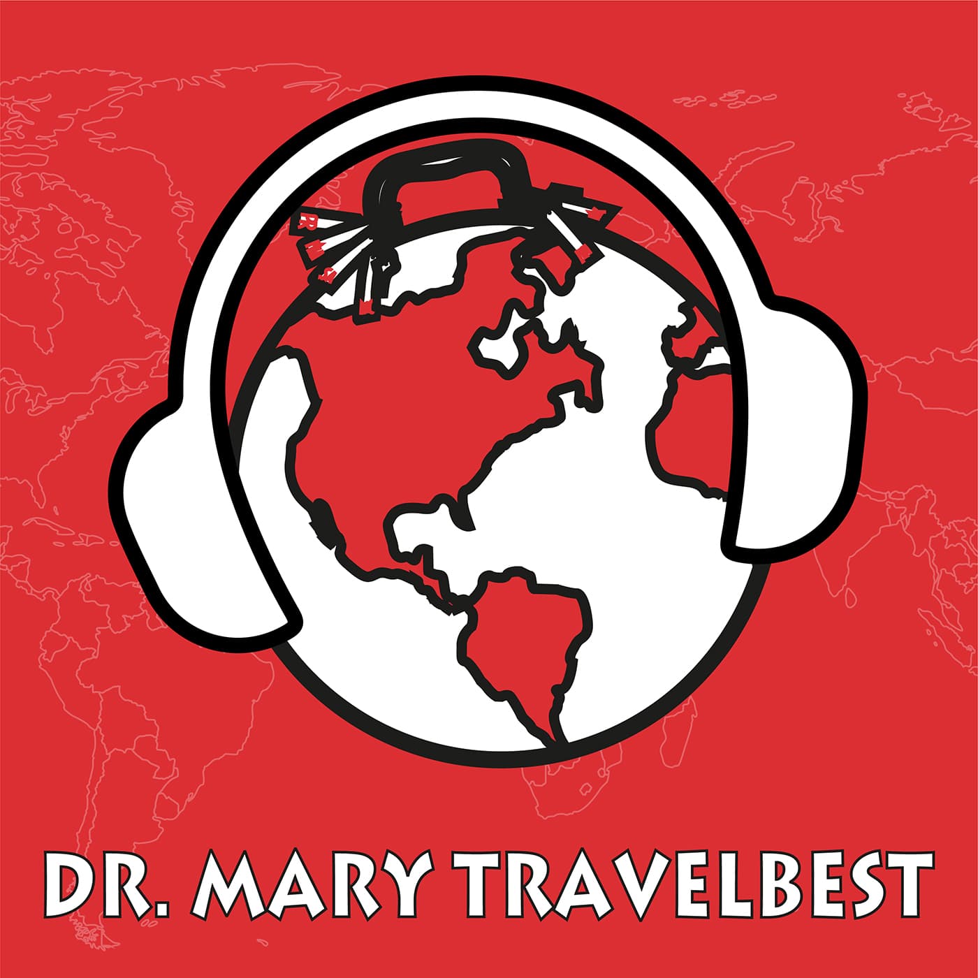 Dr Mary Travelbest Guide podcast artwork