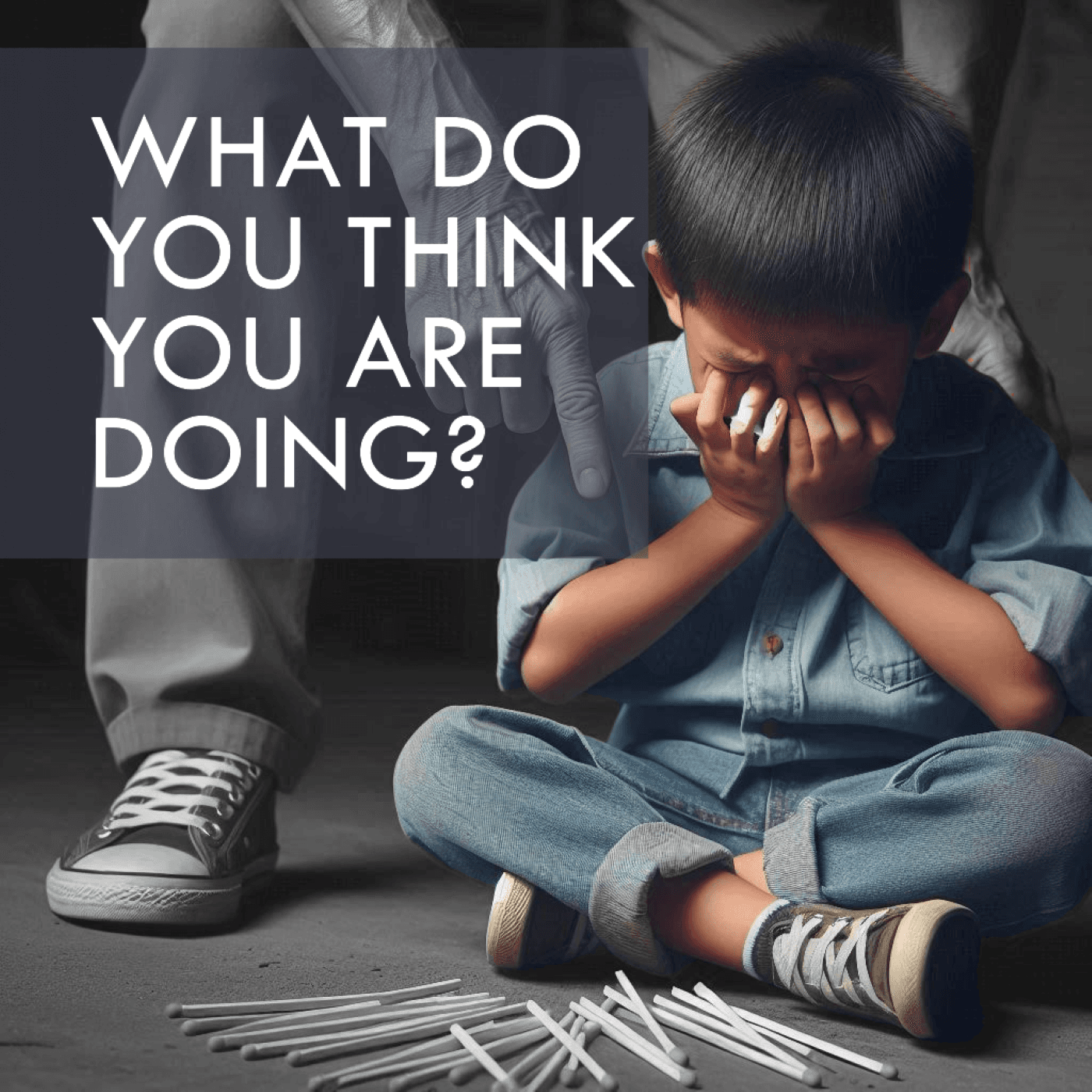 What Do You Think You're Doing? podcast artwork
