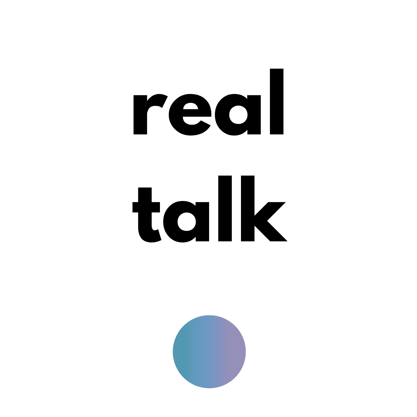 real talk with me podcast artwork