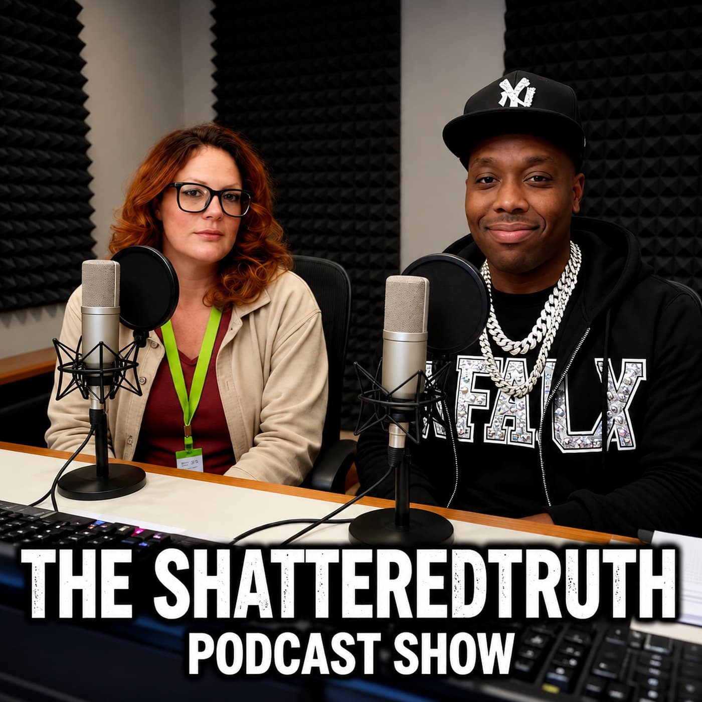 The ShatteredTruth Podcast Show podcast artwork