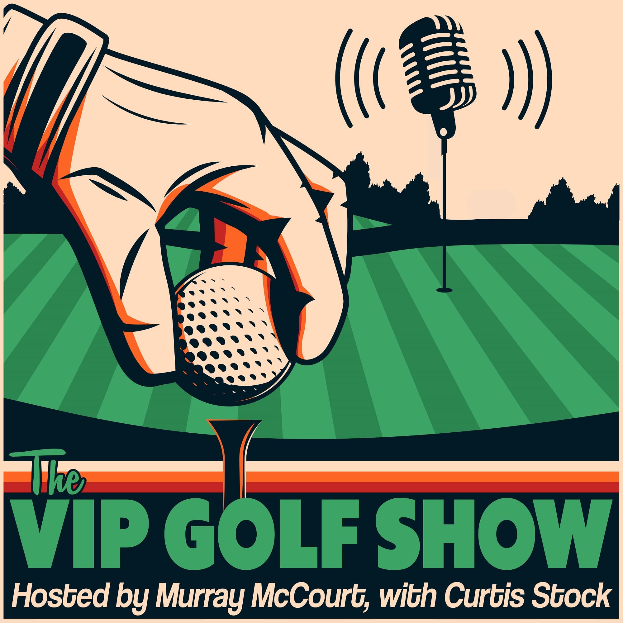 The VIP Golf Show podcast artwork