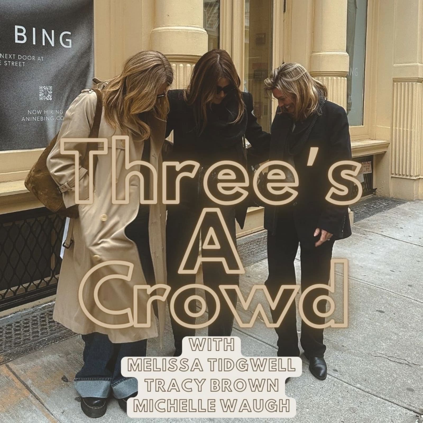 Three's A Crowd podcast artwork