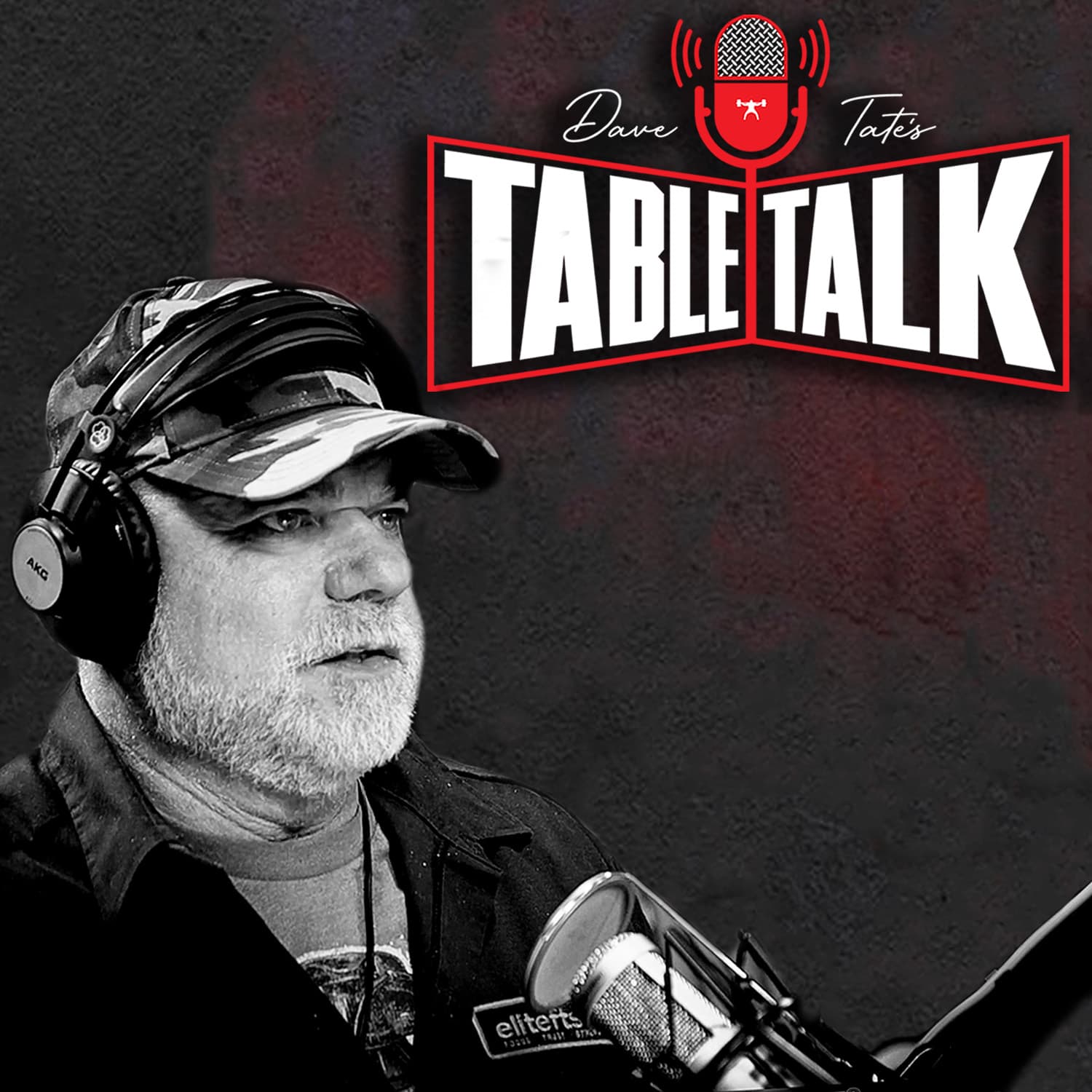 Dave Tate's Table Talk podcast artwork