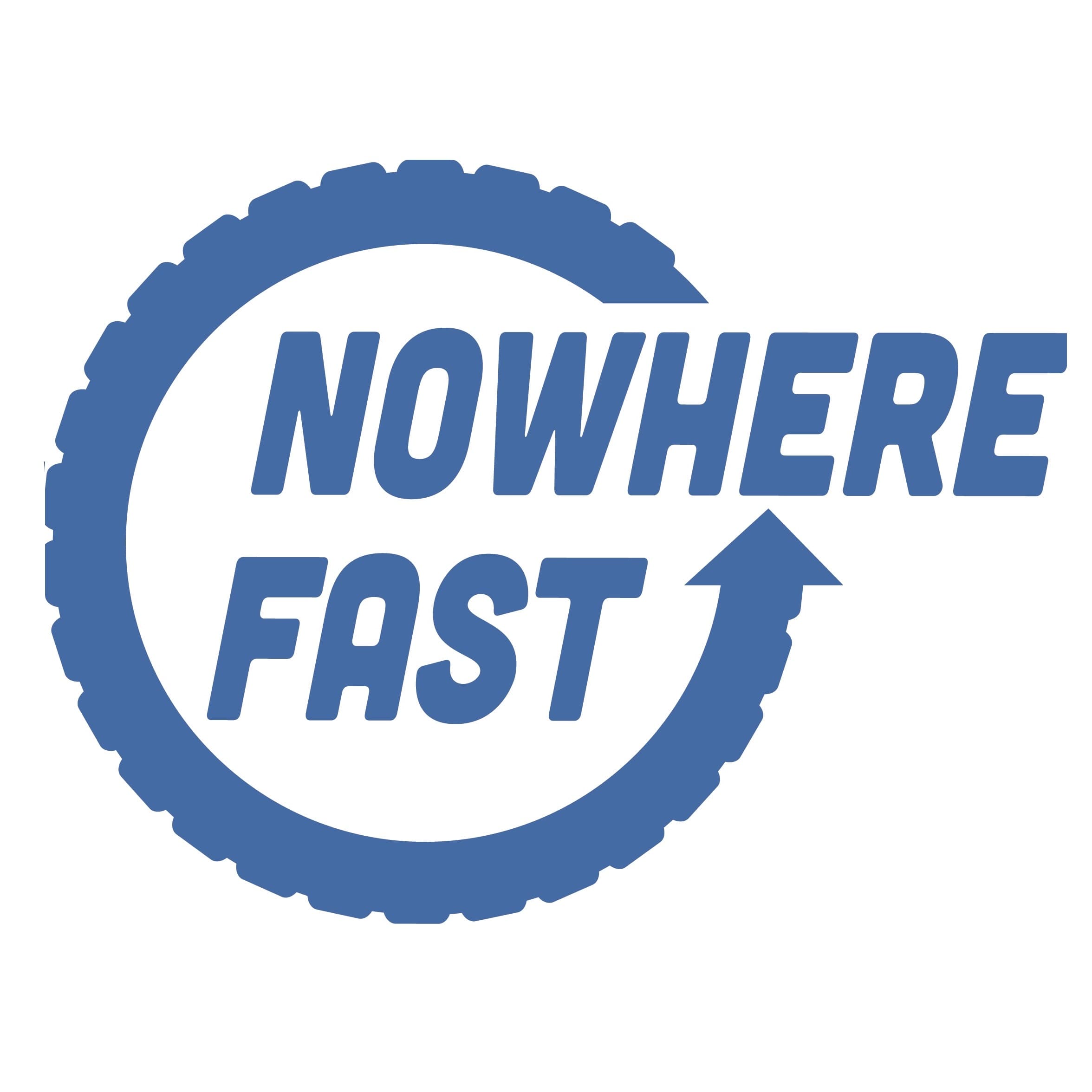 Nowhere Fast: A Virtual Bike Racing Podcast podcast artwork
