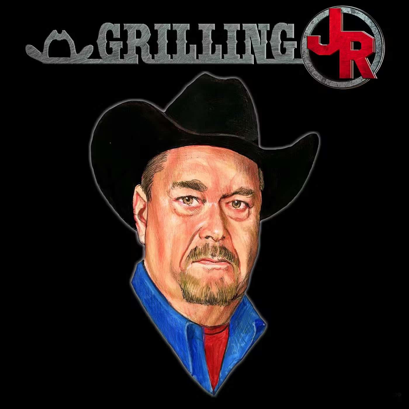 Grilling JR podcast artwork