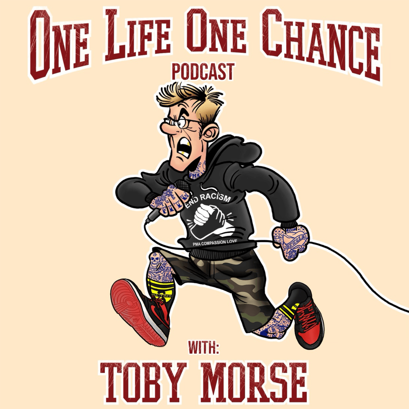 One Life One Chance with Toby Morse podcast artwork