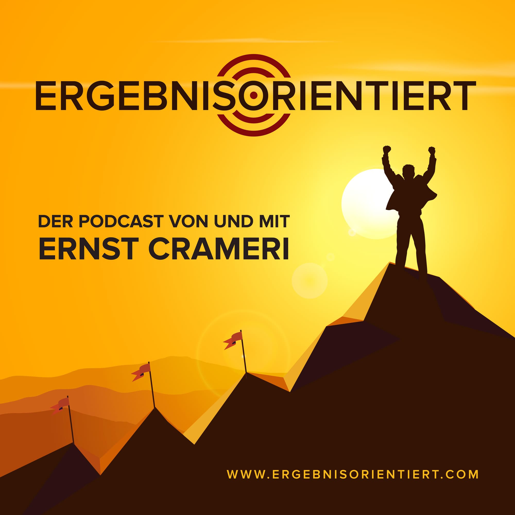 Ergebnisorientiert - Der Podcast von und mit Ernst Crameri podcast artwork
