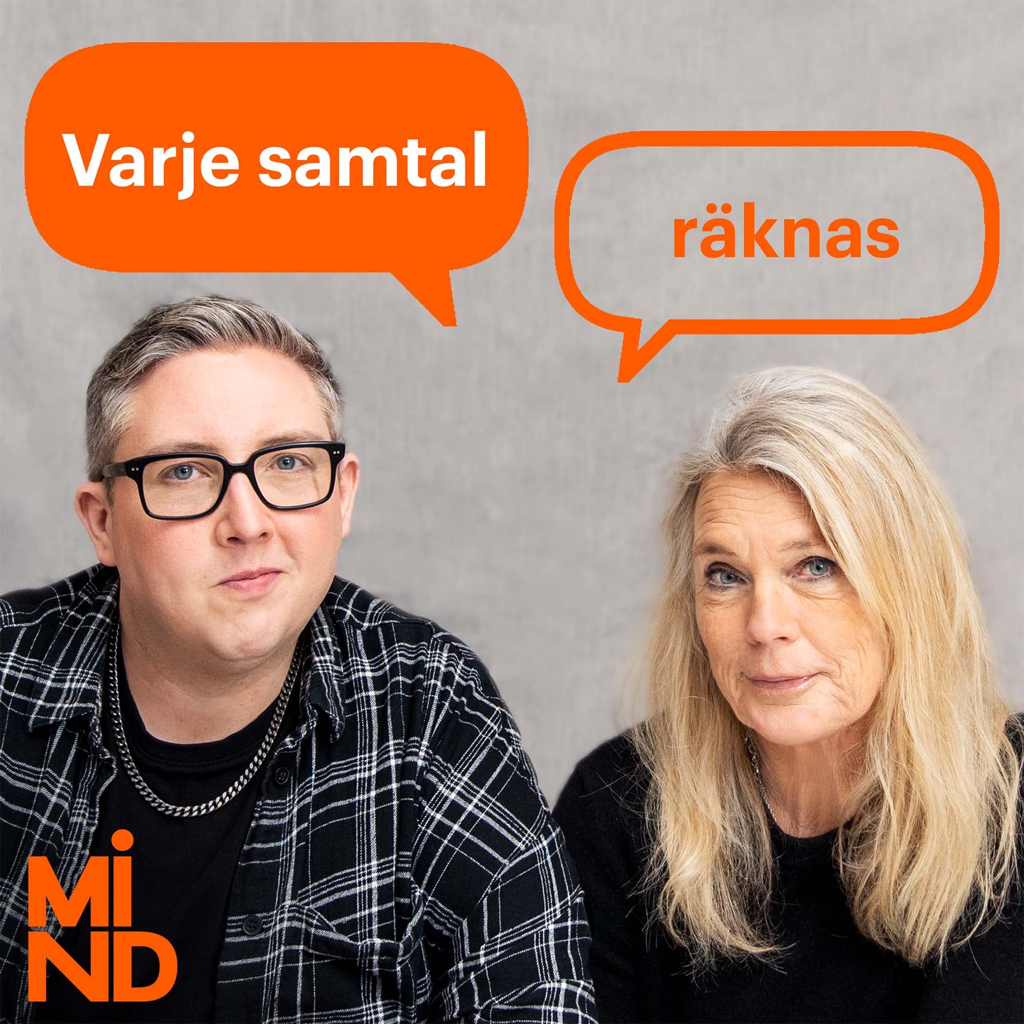 Varje samtal räknas podcast artwork