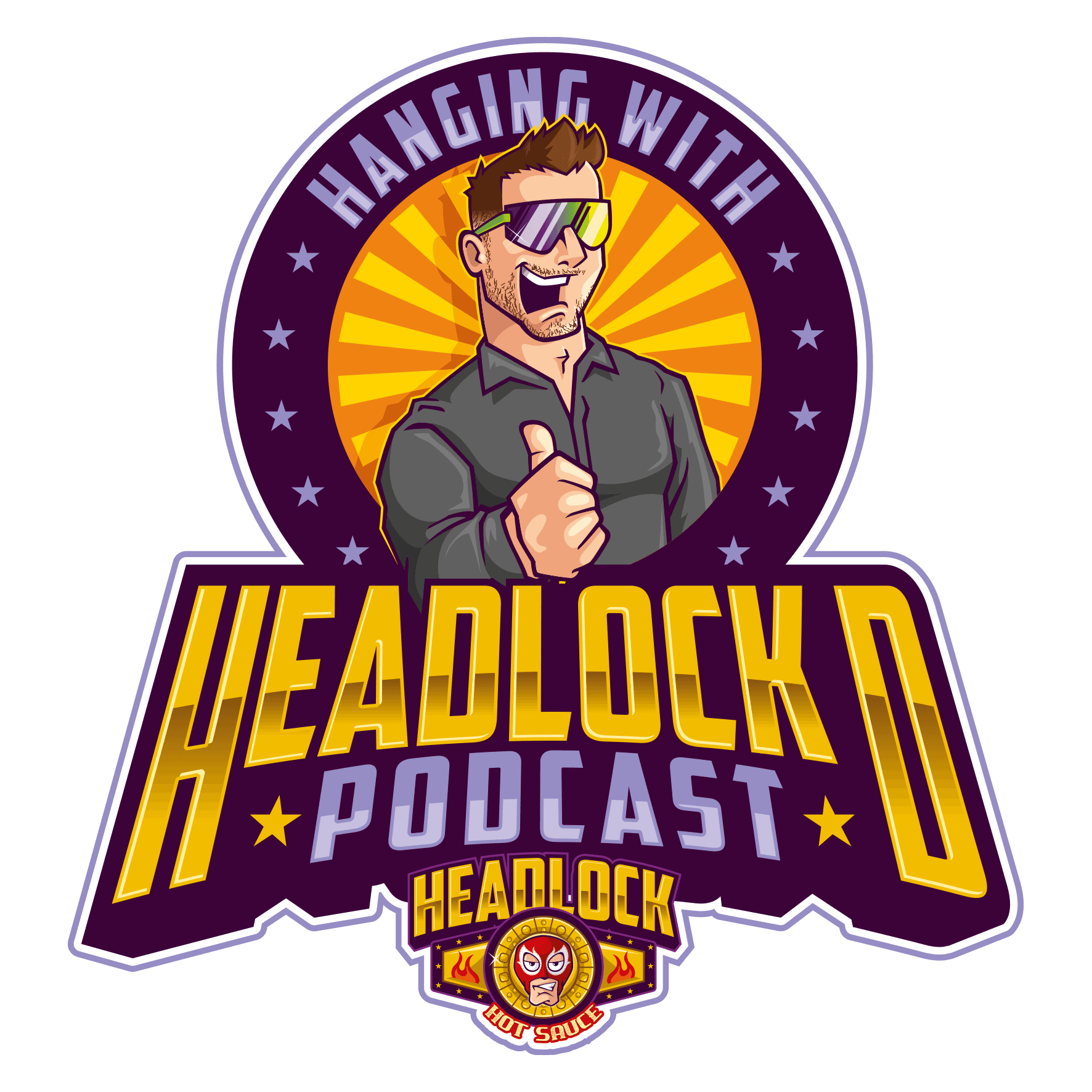 Hanging With Headlock D! podcast artwork