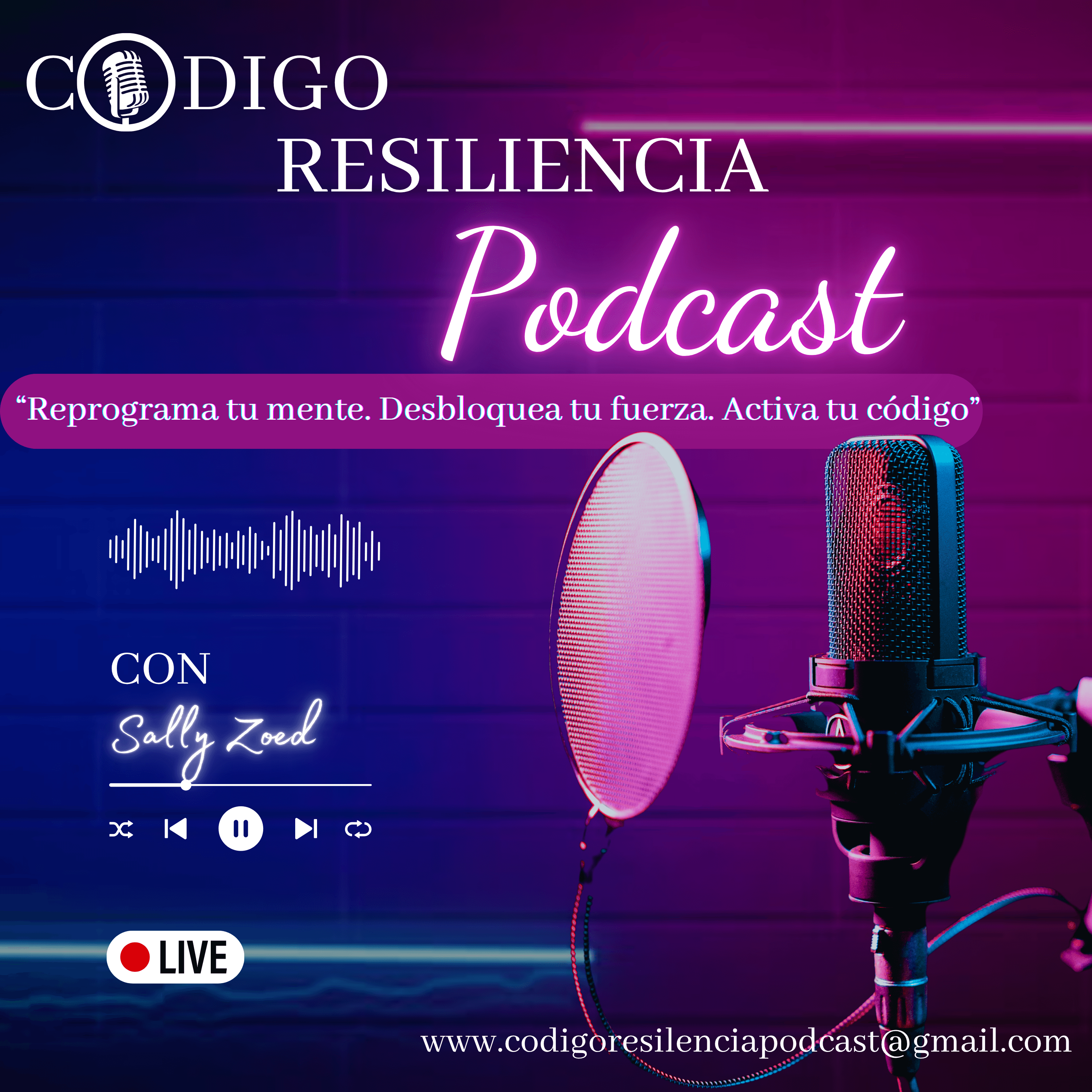 Código Resiliencia PodCast podcast artwork