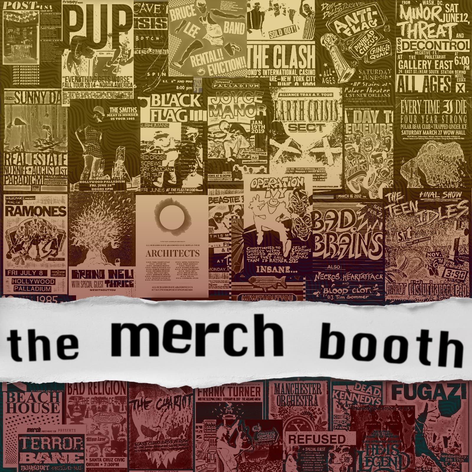 The Merch Booth podcast artwork