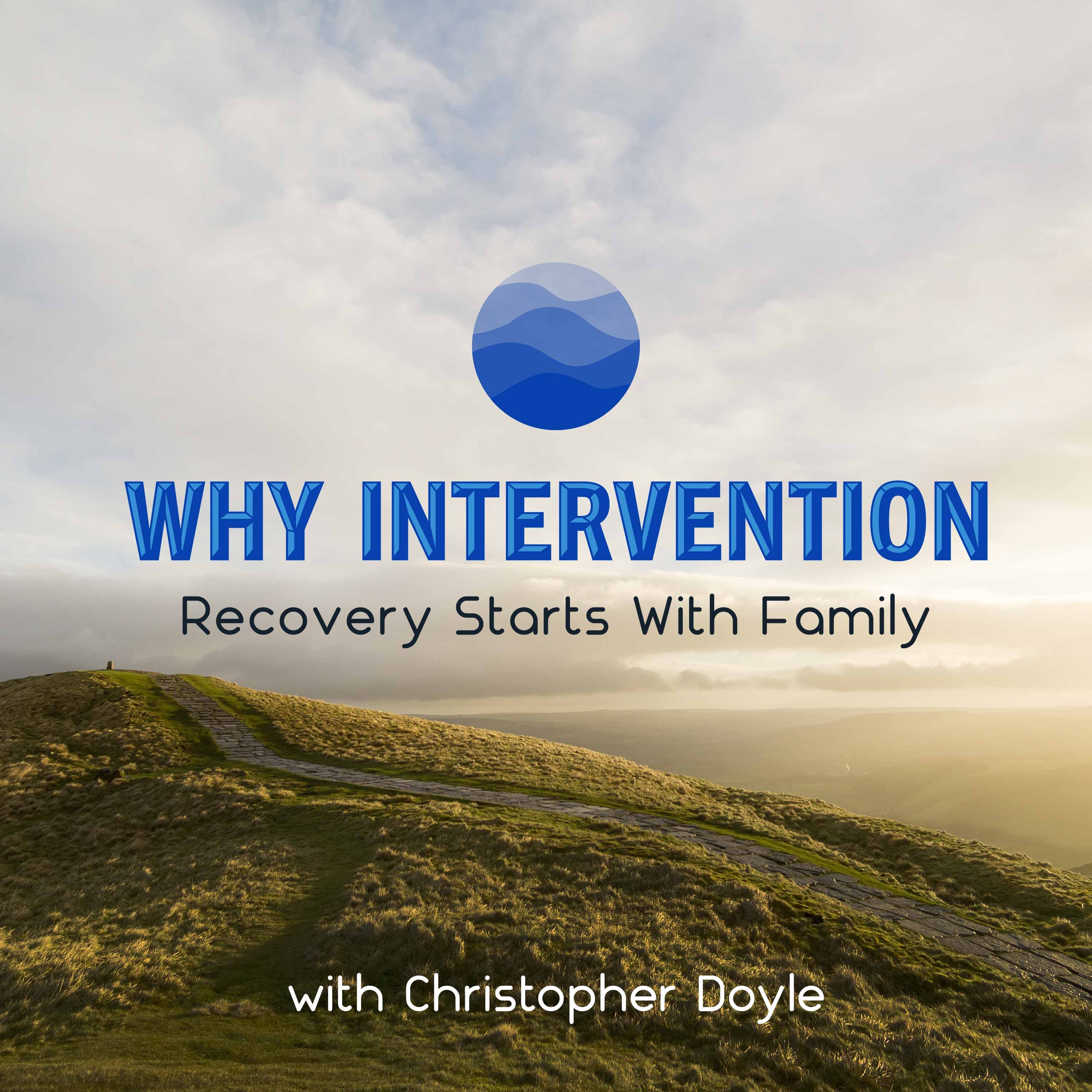 Why Intervention Podcast podcast artwork
