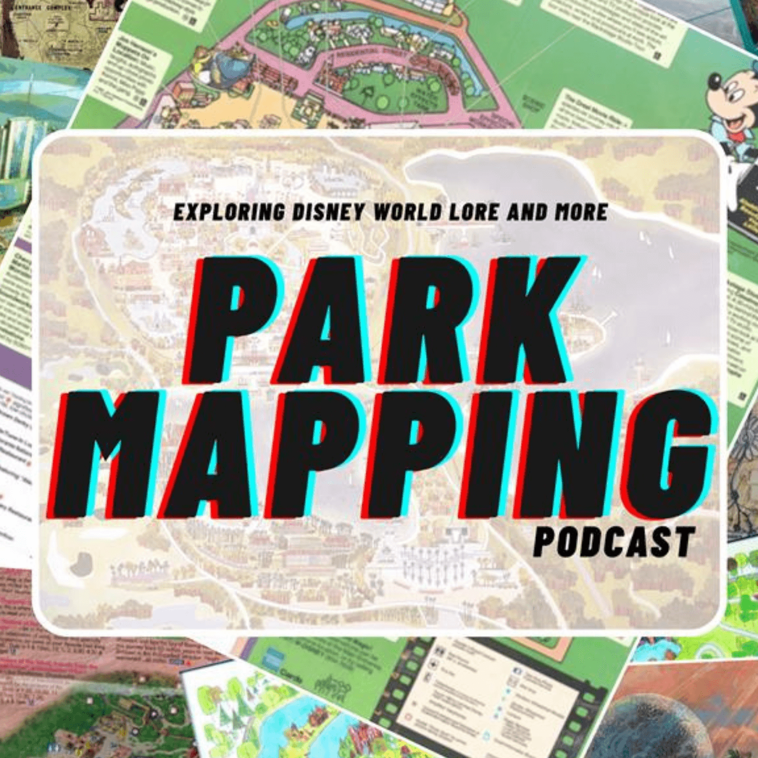Park Mapping Podcast podcast artwork
