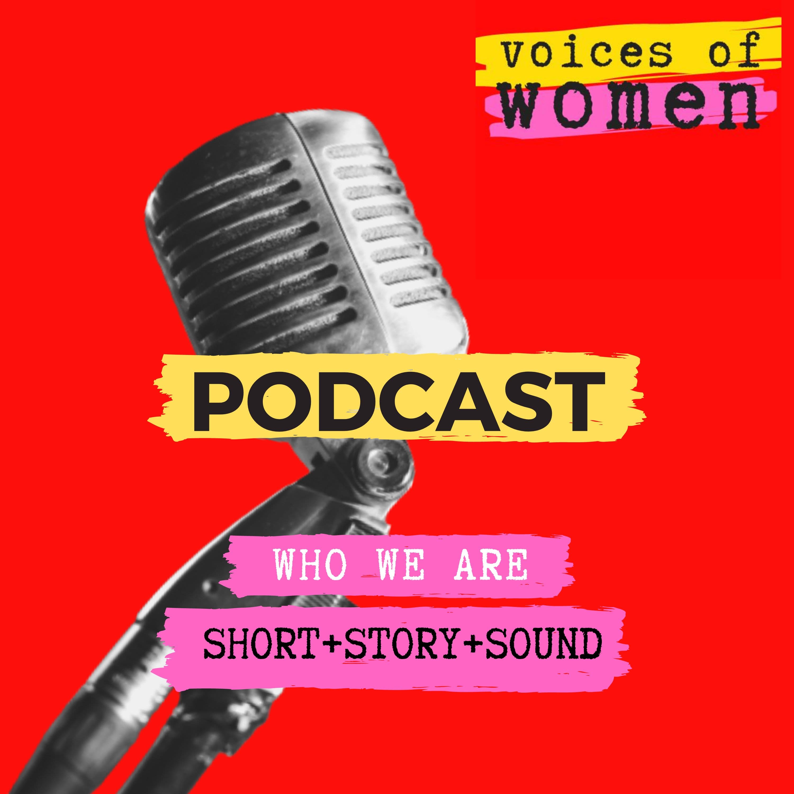 voicesofwomen's podcast podcast artwork