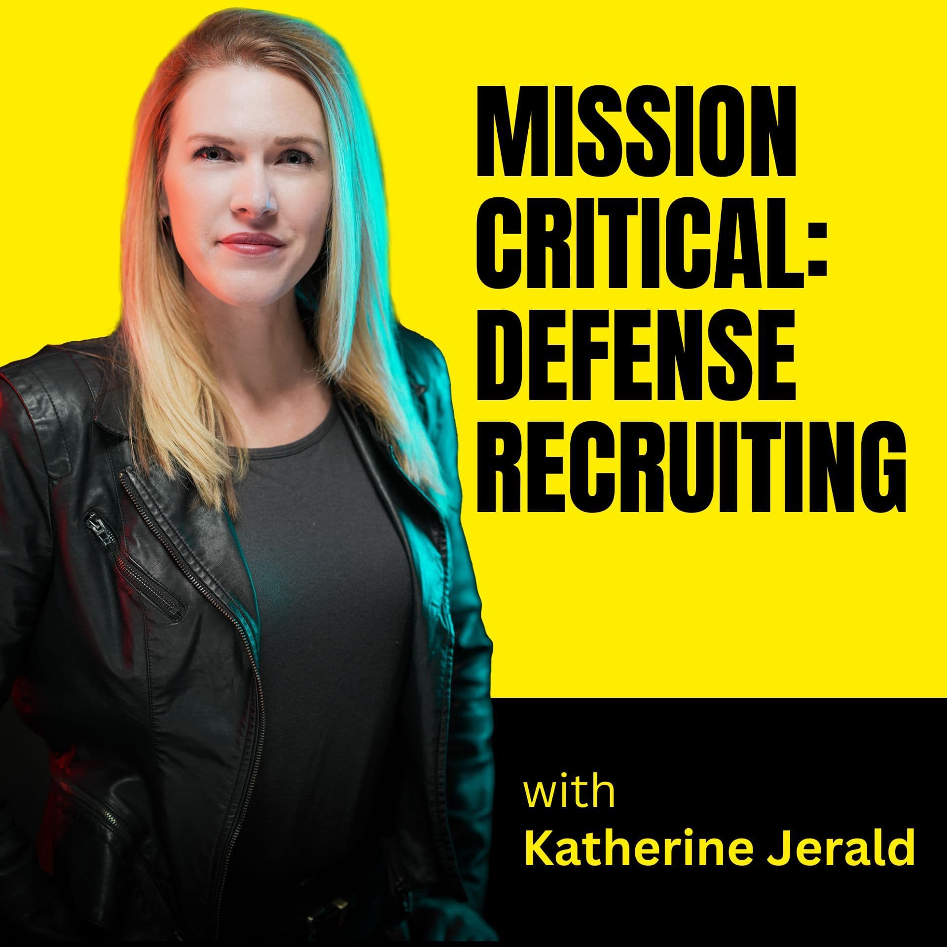 Mission Critical: Defense Recruiting podcast artwork