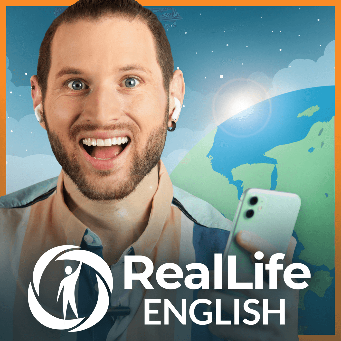 RealLife English: Learn and Speak Confident, Natural English podcast artwork