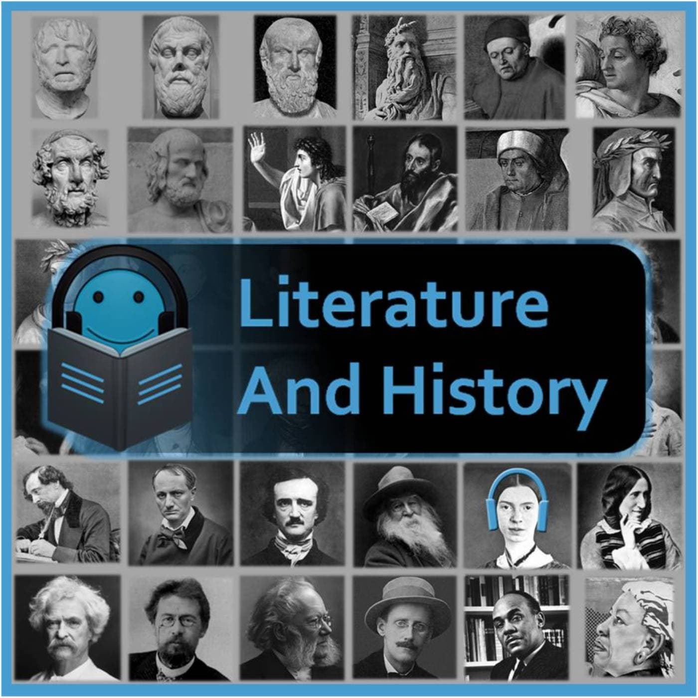 Literature and History podcast artwork