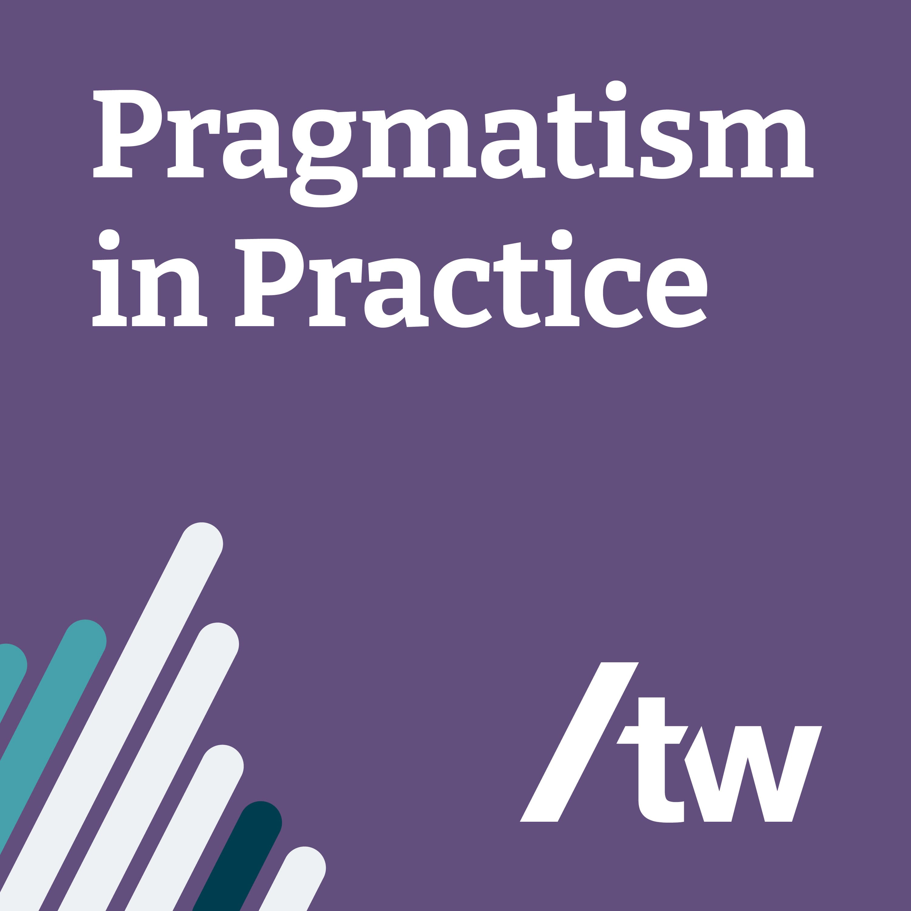 Pragmatism in Practice podcast artwork