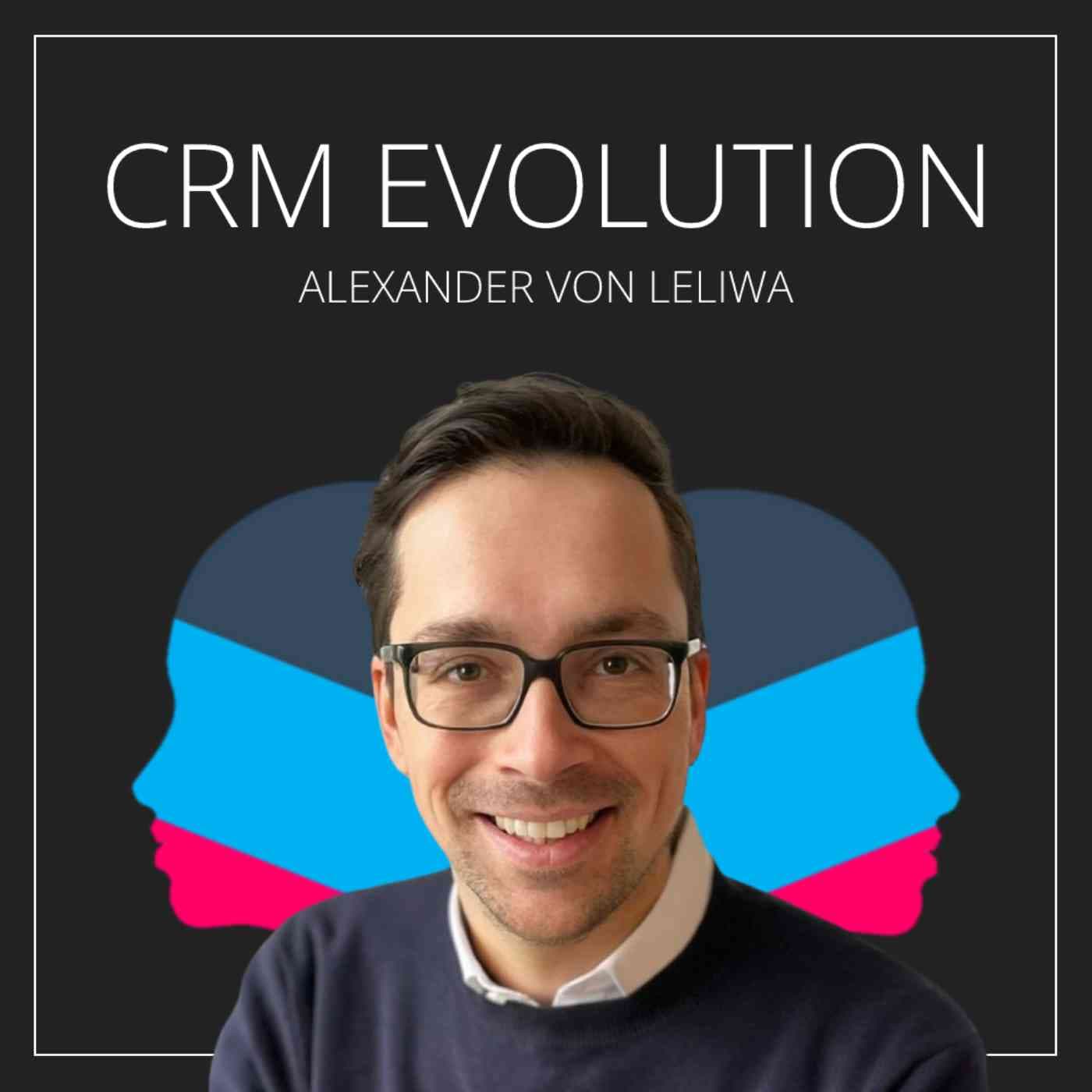 CRM EVOLUTION podcast artwork