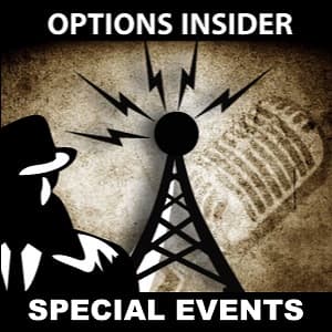 Options Insider Special Events podcast artwork