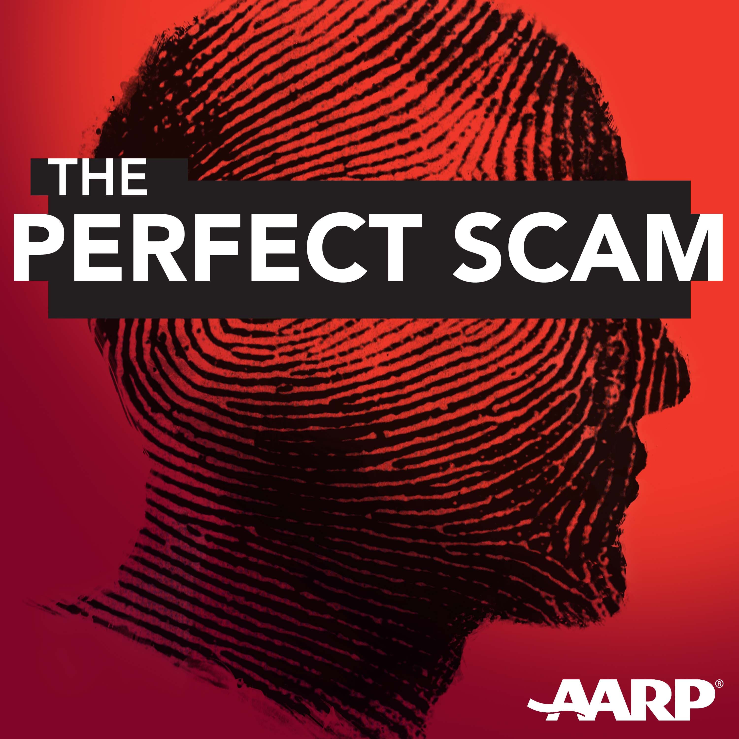 The Perfect Scam podcast artwork