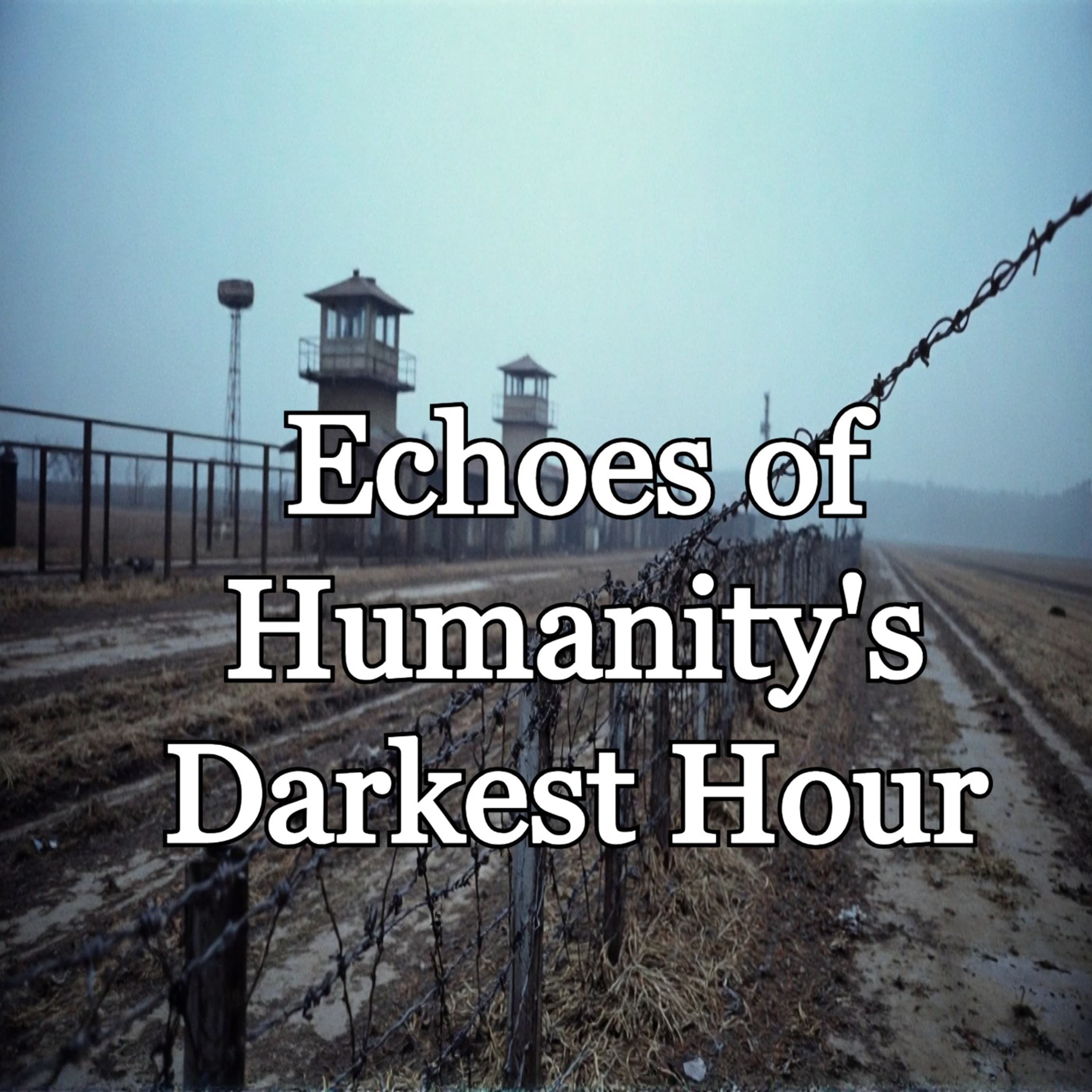 Echoes of Humanity's Darkest Hour: A Holocaust History Podcast podcast artwork