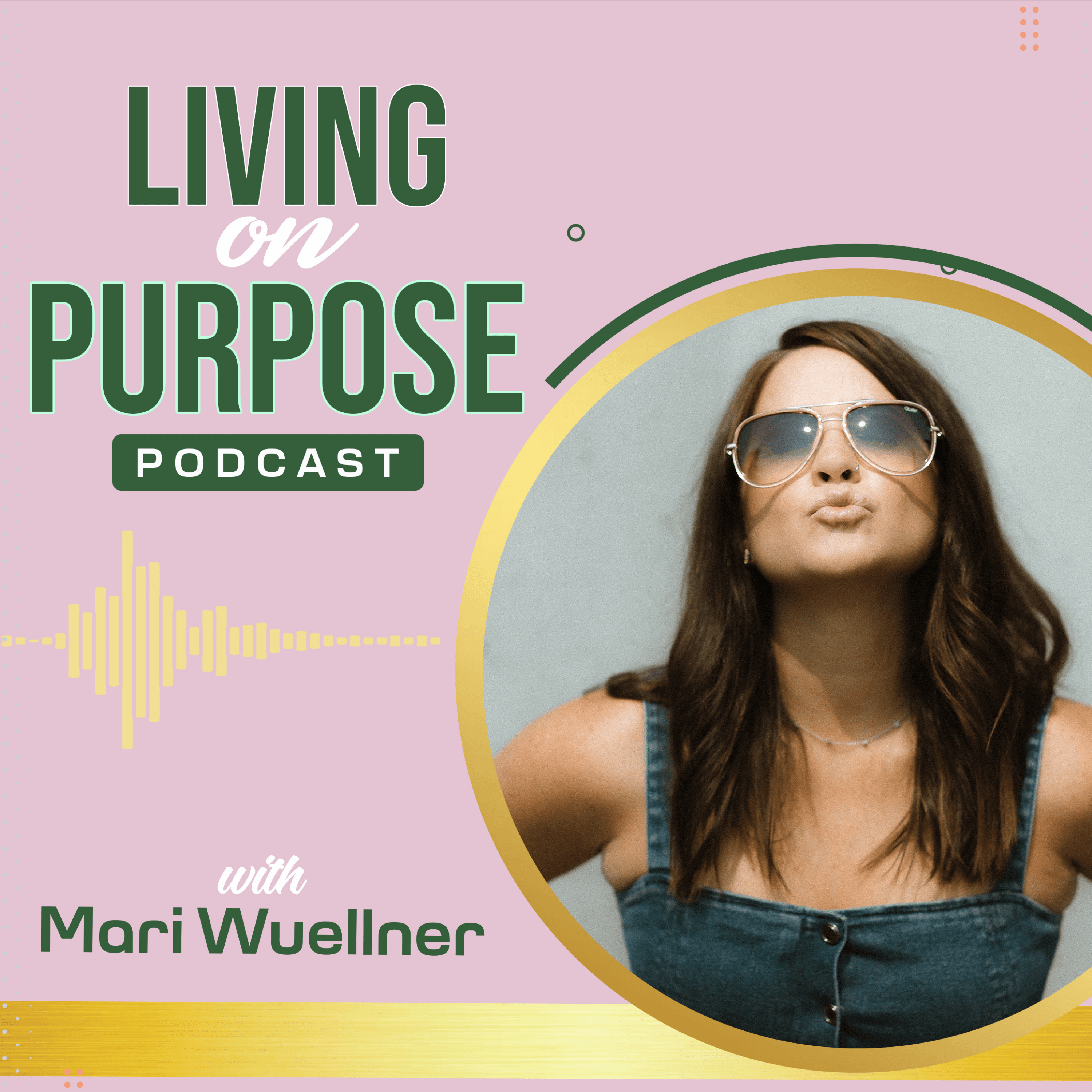 The Living on Purpose Podcast podcast artwork