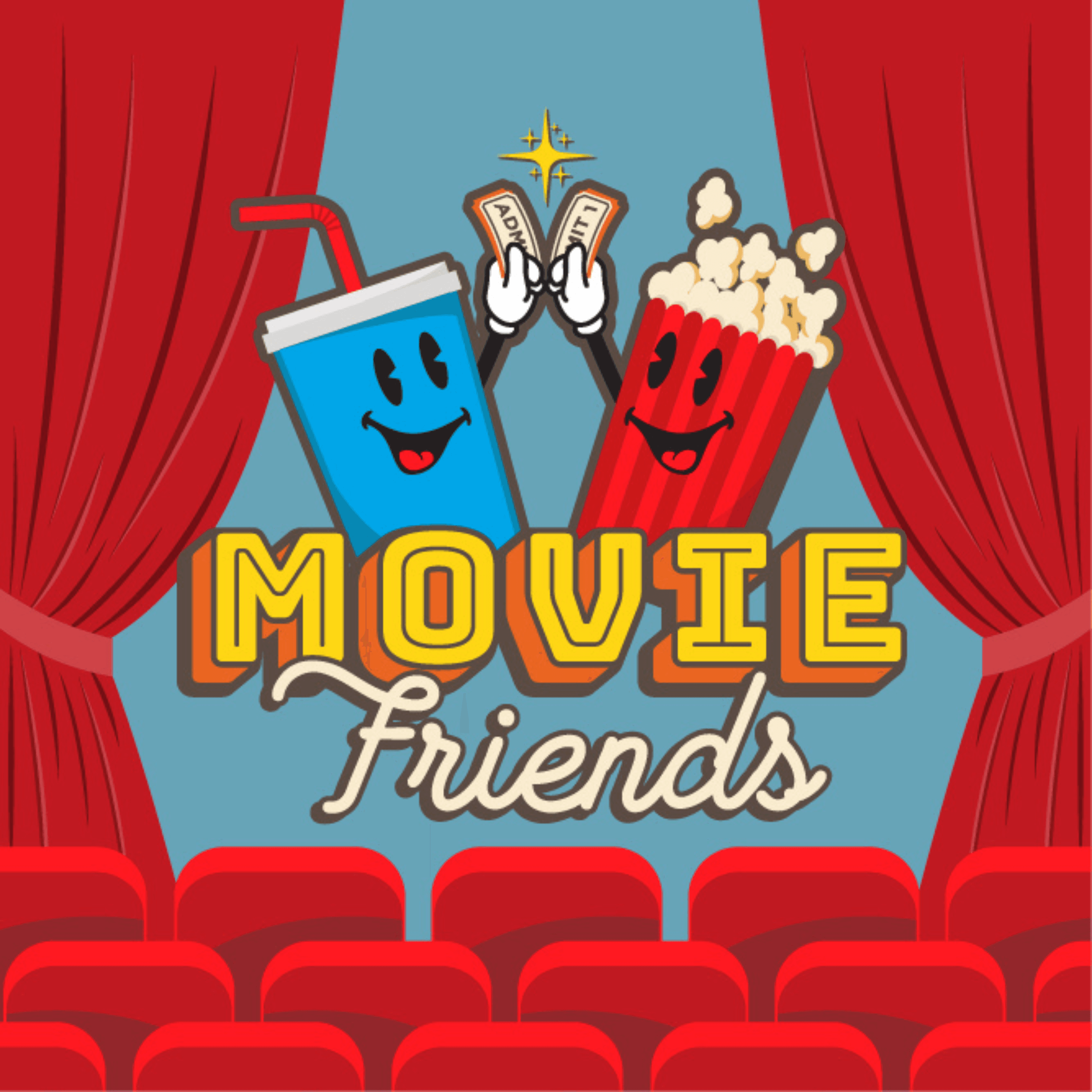 Movie Friends podcast artwork
